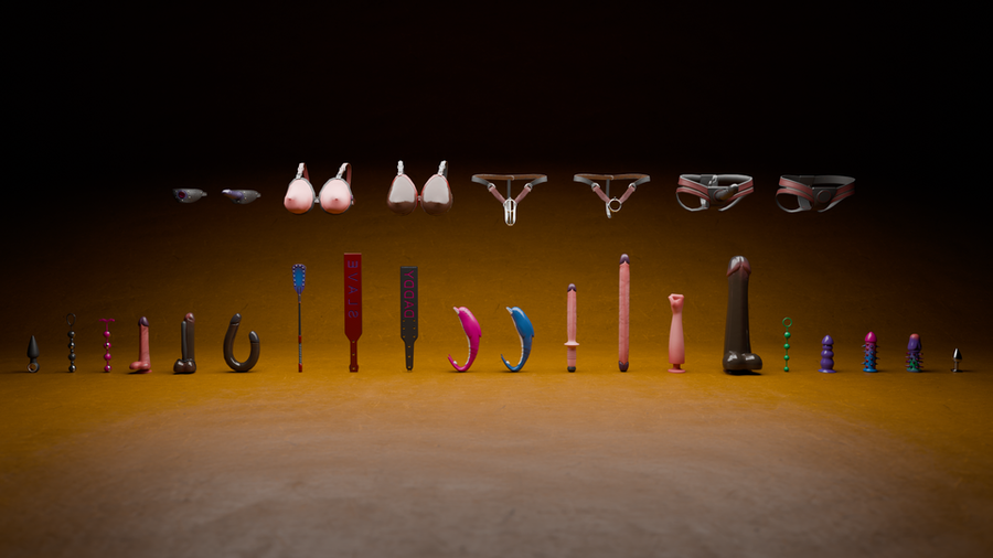 SmutBase • All Cyberpunk Adult Toys