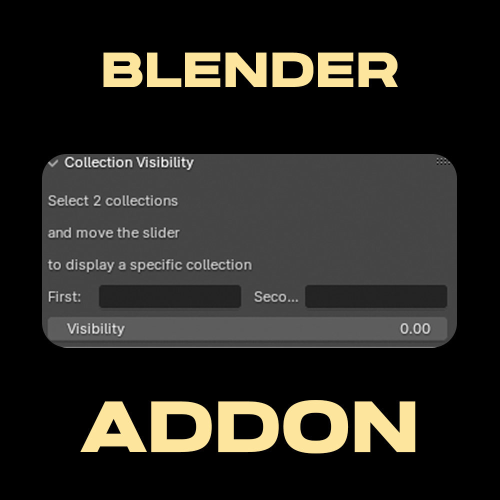 Open3DLab • ADDON: Collection visibility (blender 2.8+)
