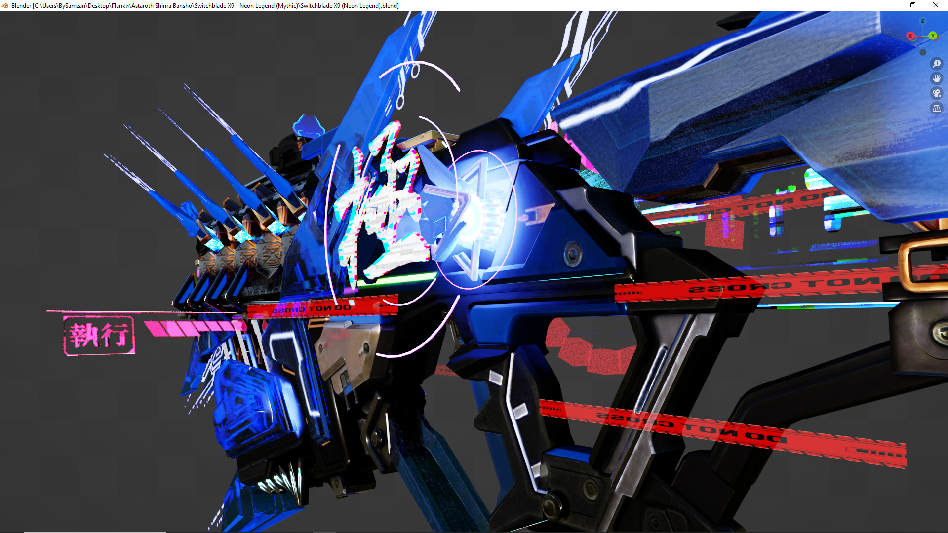 Open3DLab • Switchblade X9 