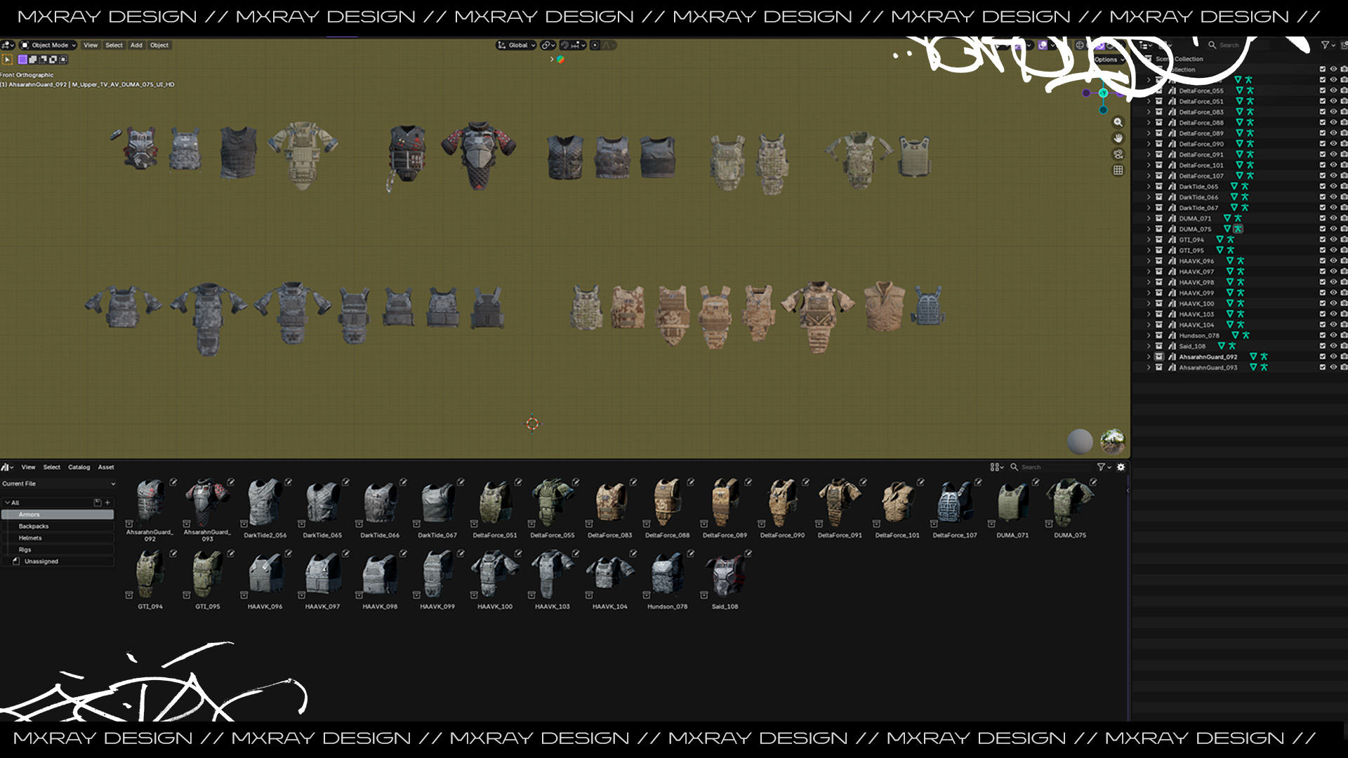 Open3DLab • Equipment parts | DELTA FORCE