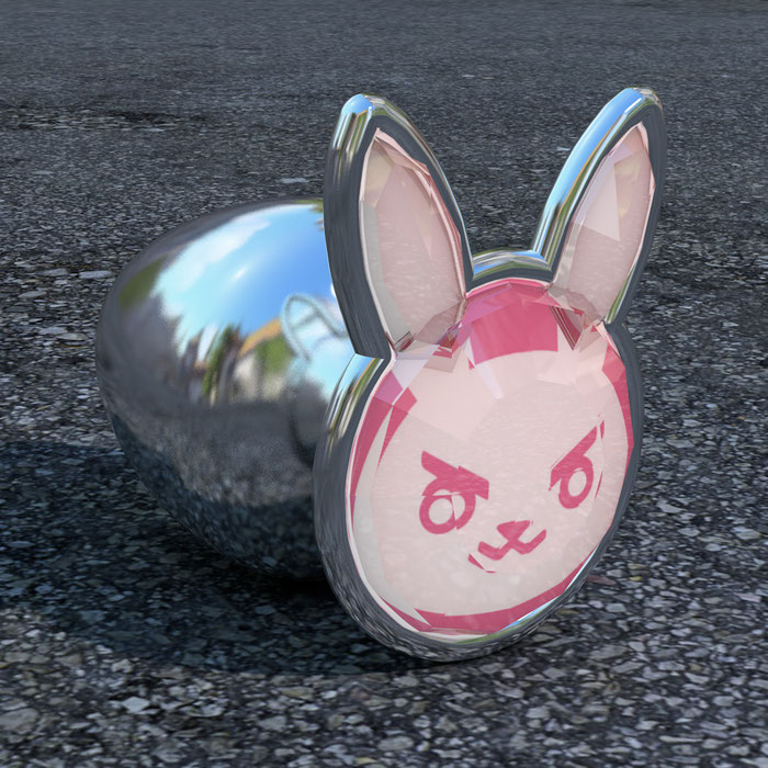 SmutBase  D.Va buttplug