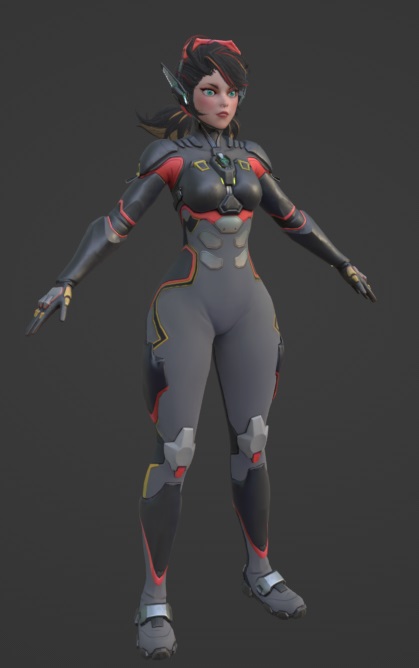 SmutBase • D.Va Peni(s) (Marvel Rivals)