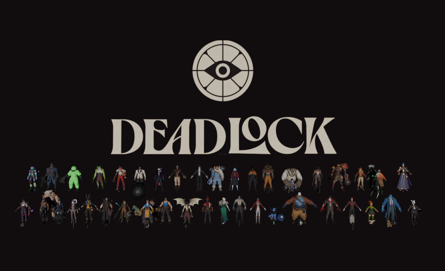 Open3DLab • Deadlock Characters