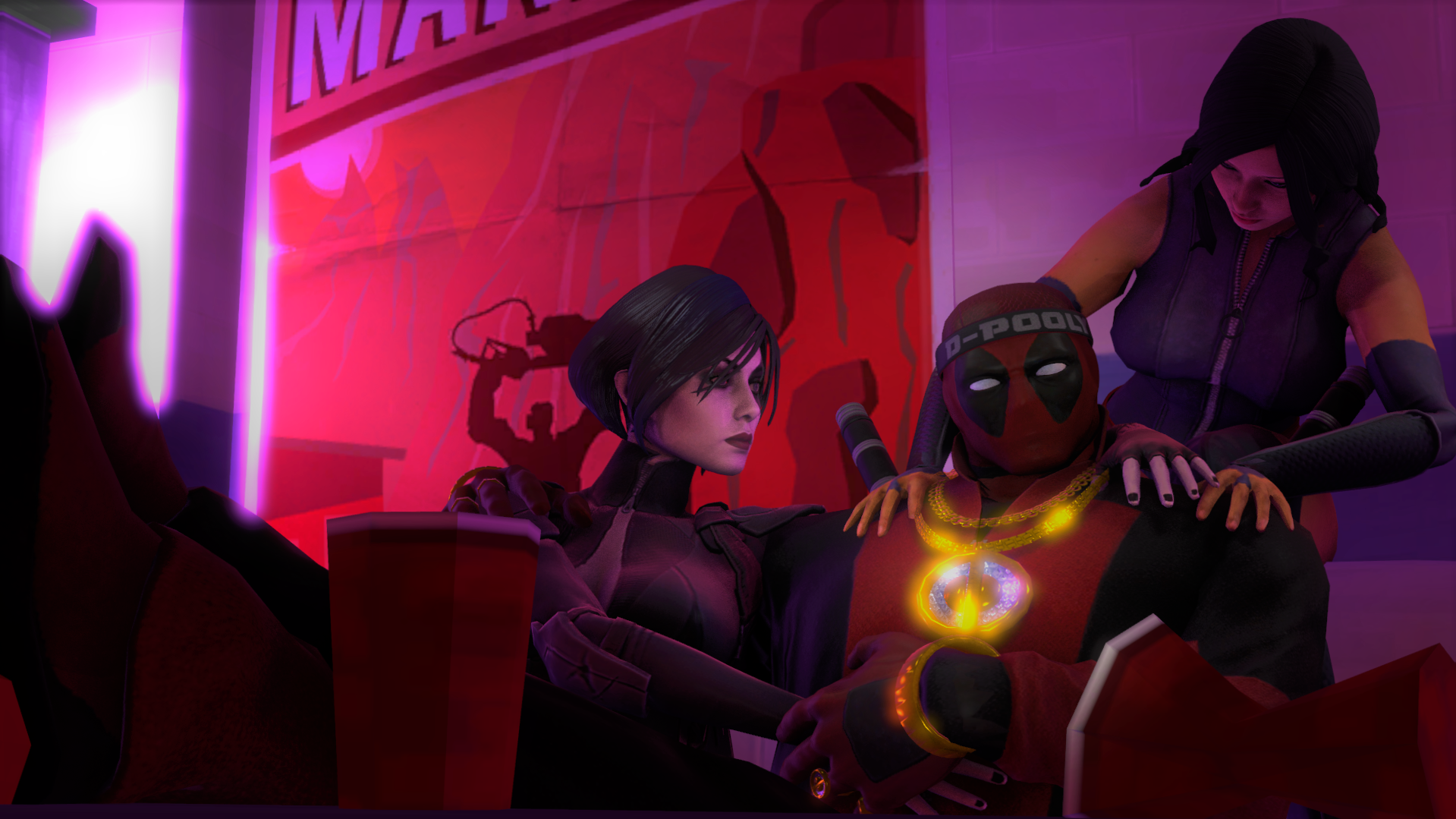SFMLab • (o u t l a w) Deadpool (video game)