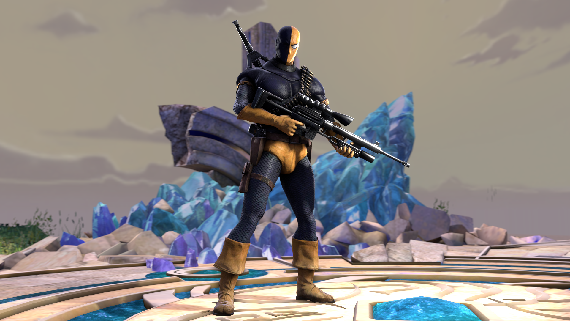 SFMLab • Injustice 2 Mobile - Deathstroke (Slade)