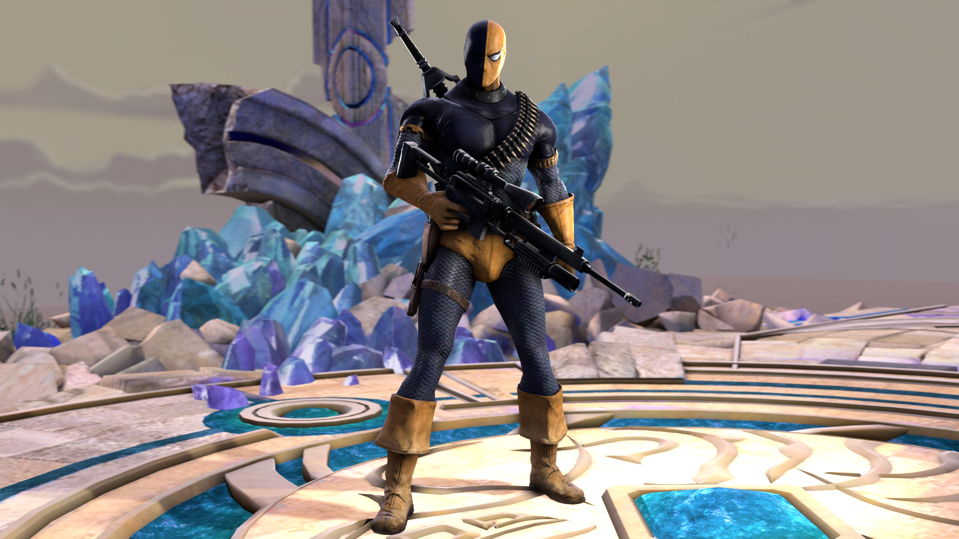 SFMLab • Injustice 2 Mobile - Deathstroke (Slade)