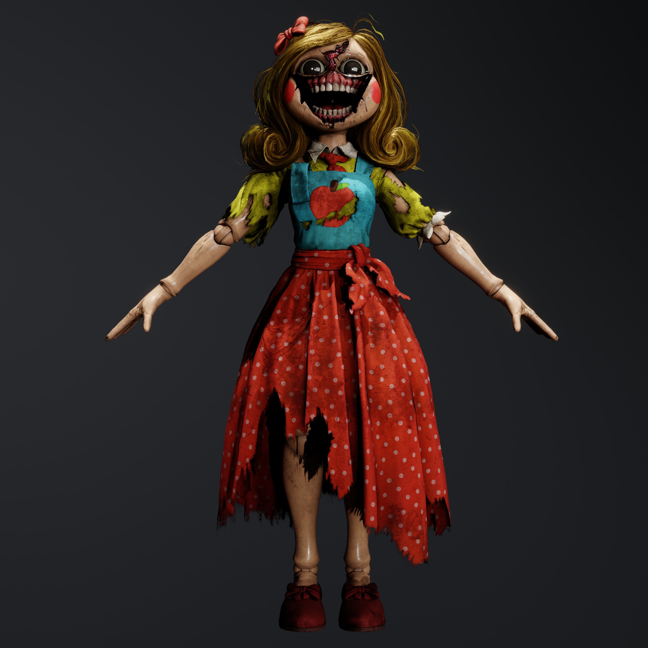 Open3DLab • Miss Delight | Poppy Playtime: Chapter 3