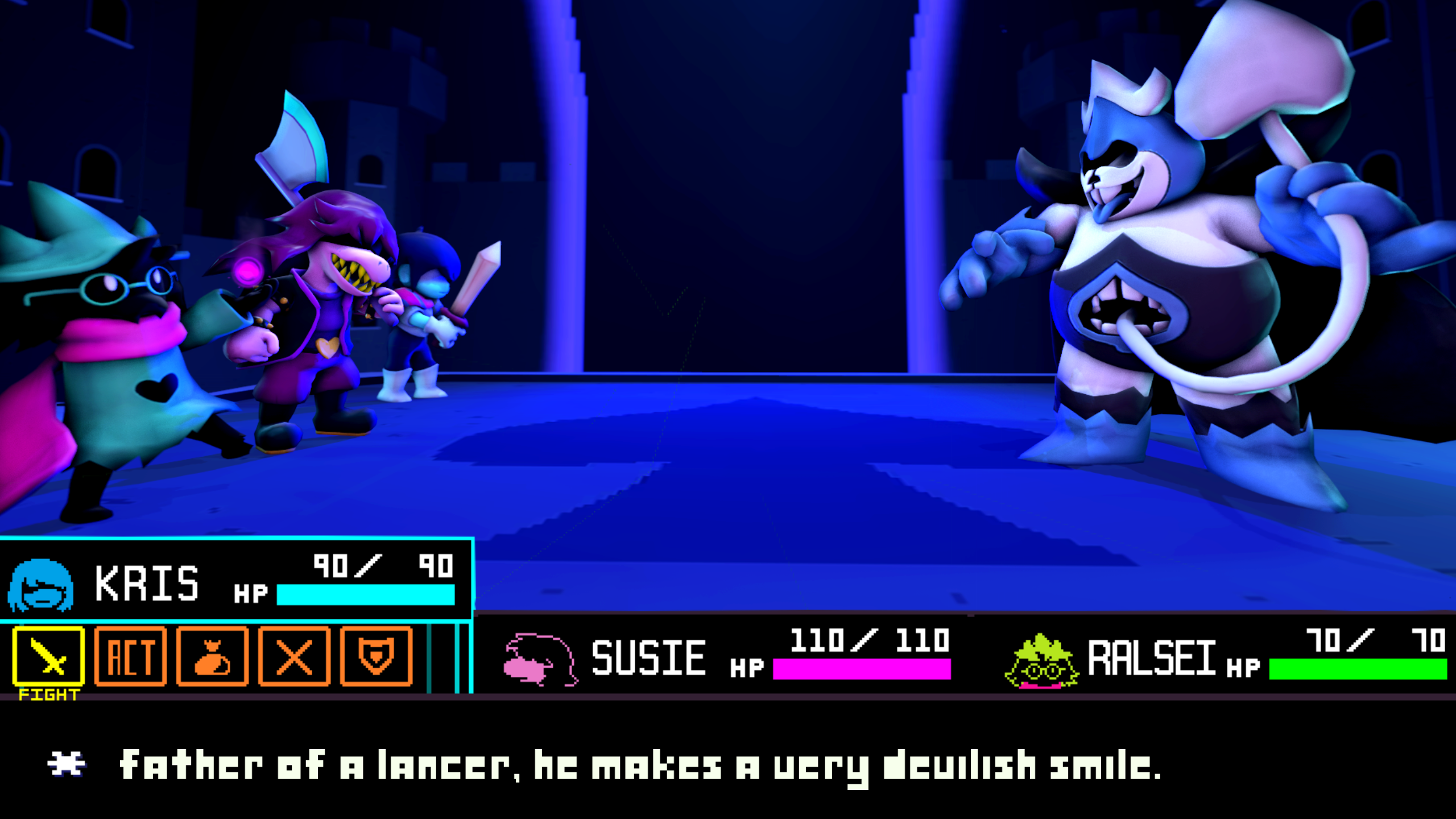 SFMLab • Card Castle [DELTARUNE]