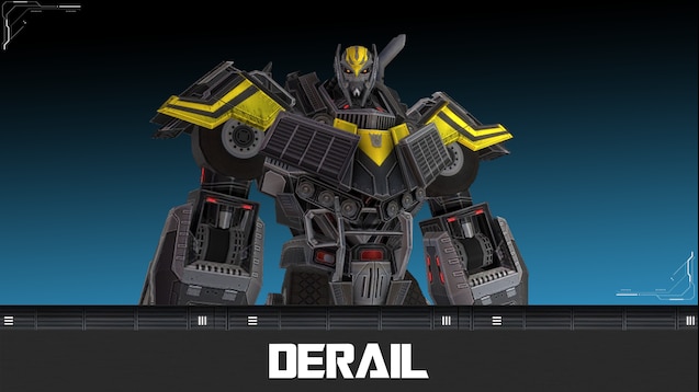 SFMLab • Transformers Universe Model Pack