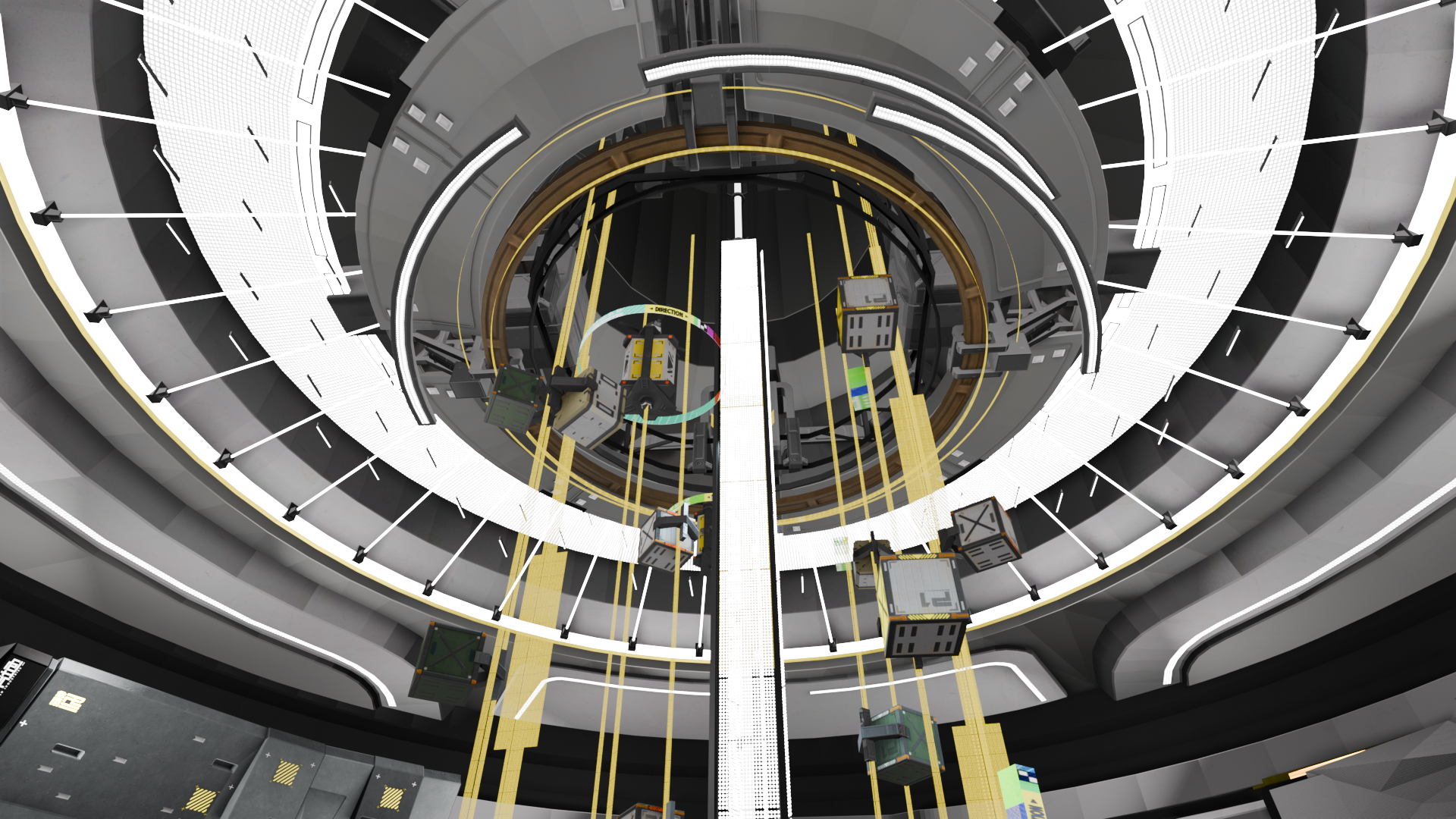Open3DLab • Djiang Central Ring - Arknights Endfield