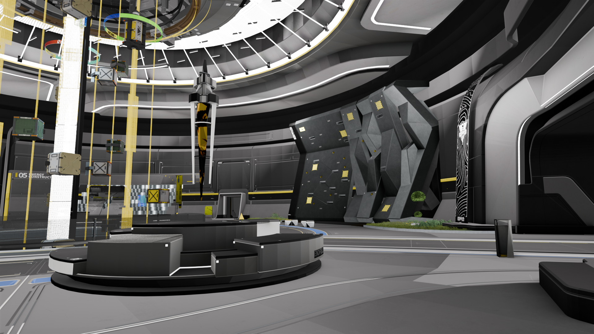 Open3DLab • Djiang Central Ring - Arknights Endfield