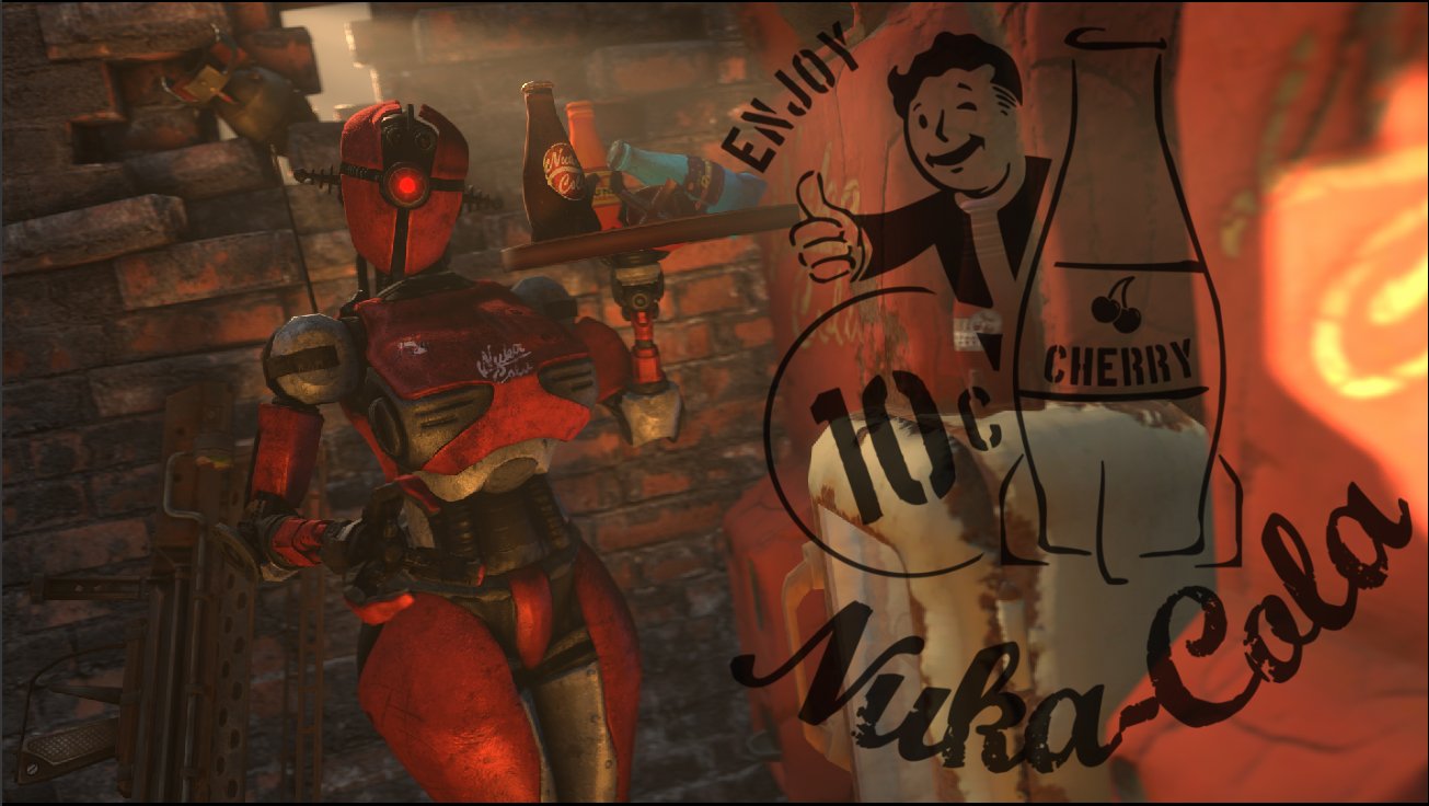 SFMLab • Fallout - Assaultron Redux