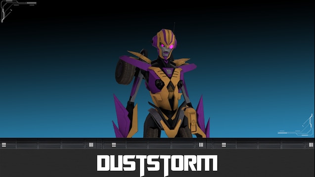 SFMLab • Transformers Universe Model Pack