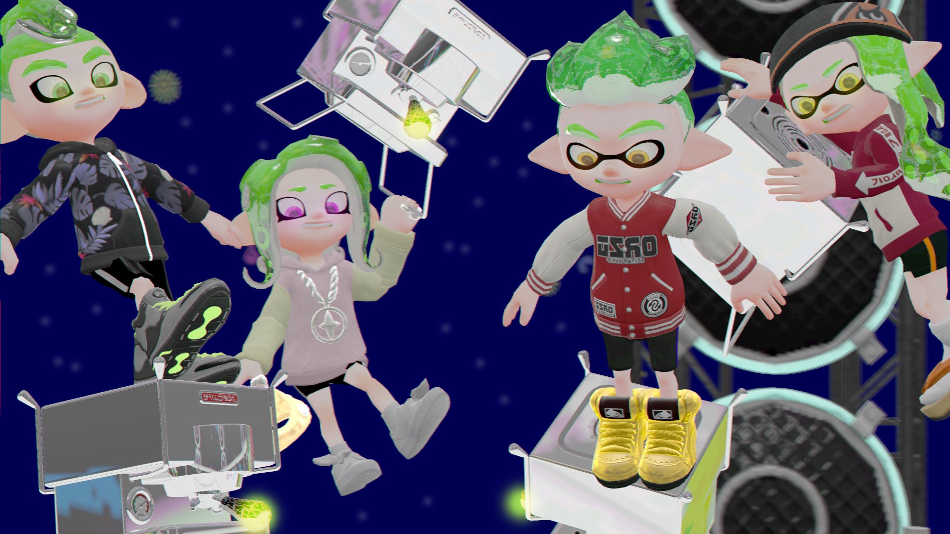 SFMLab • Splatoon 3 - Spawner Drone (Unofficial)