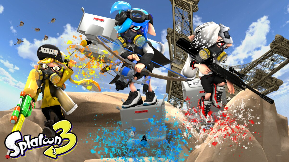SFMLab • Splatoon 3 - Spawner Drone (Unofficial)