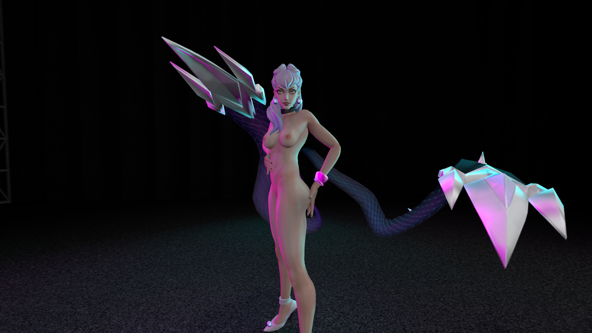 K/DA All Out Evelynn (Wild Rift)