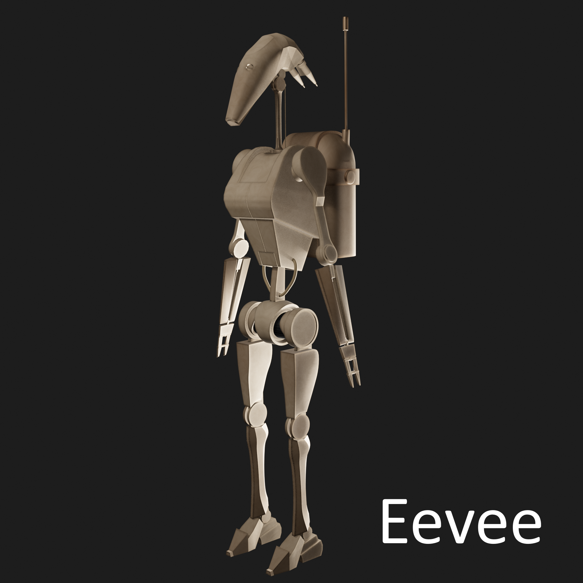 Open3DLab • B1 Battle Droid