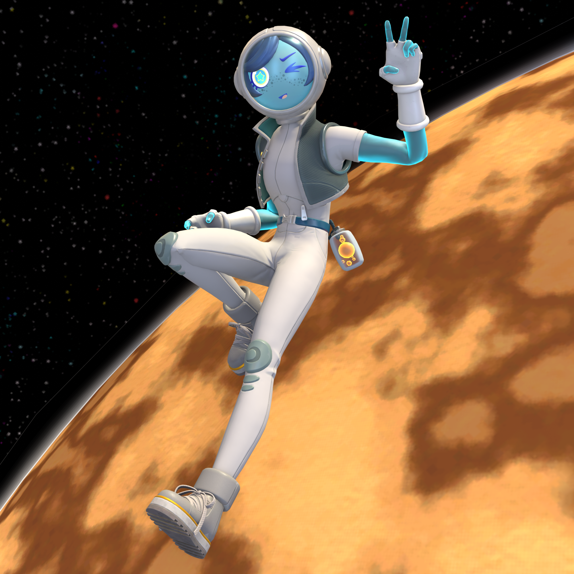 Open3DLab • Explorer Luna (Fortnite)