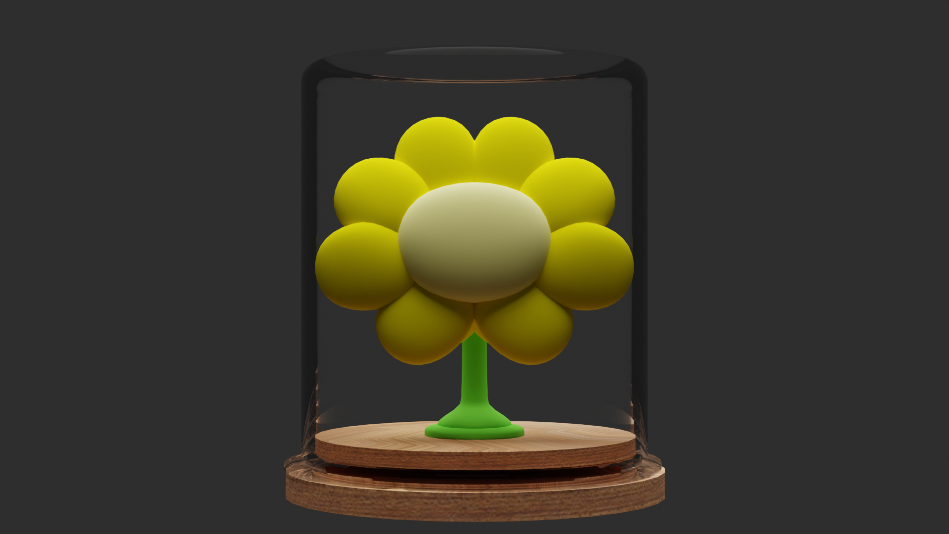 Open3DLab • Flowers UPDATE (DELTARUNE)