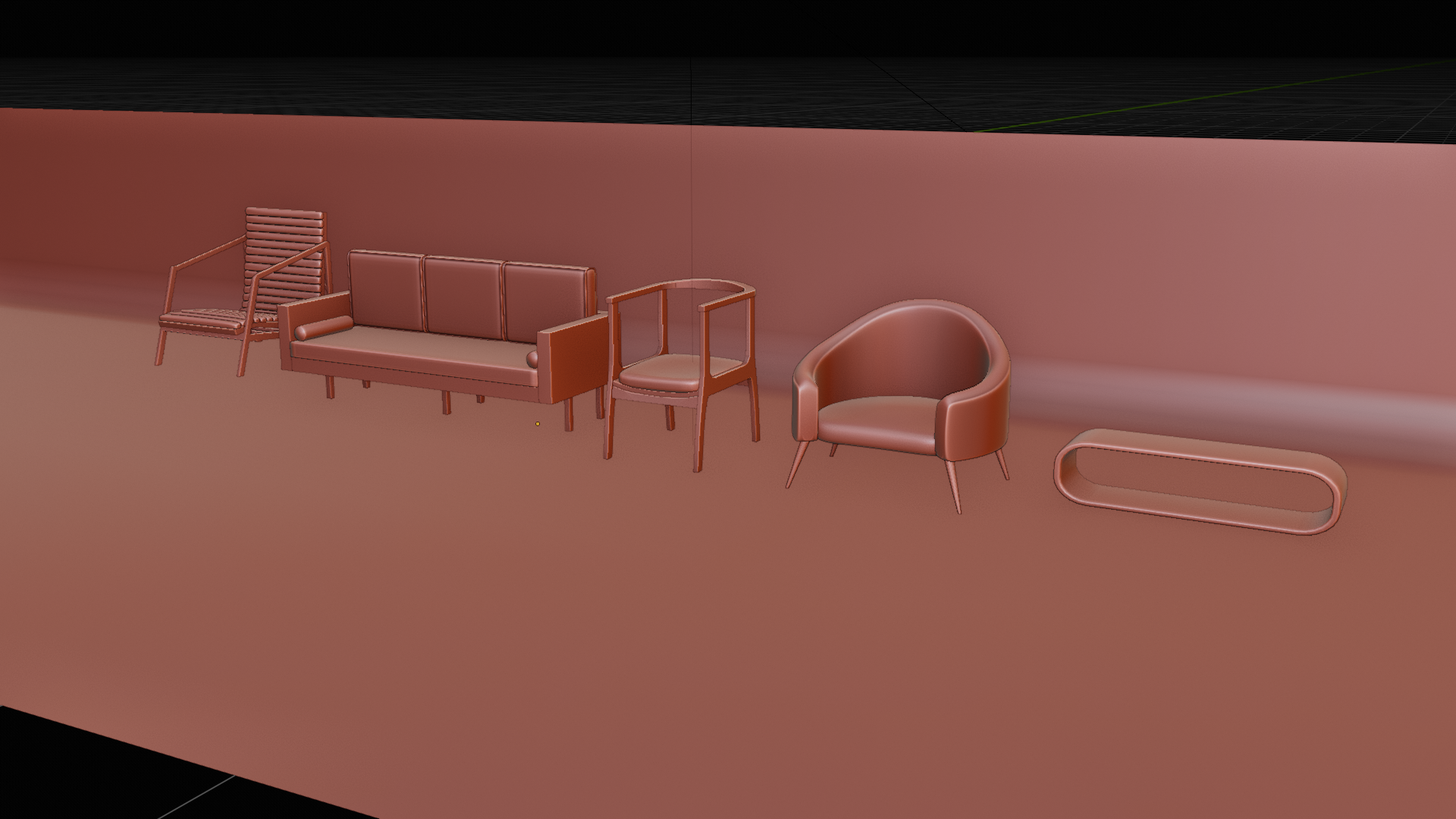 Open3DLab • Furniture Pack 4