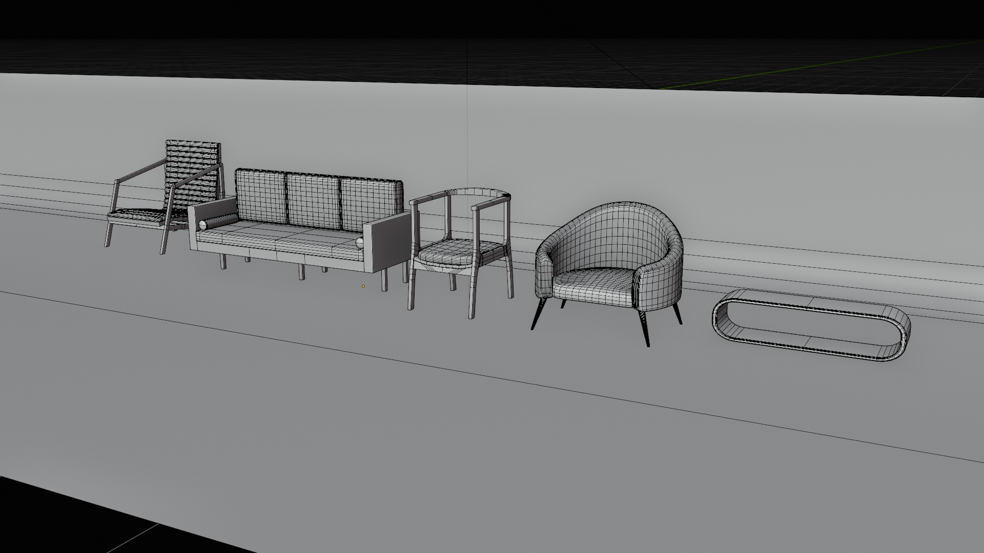 Open3DLab • Furniture Pack 4