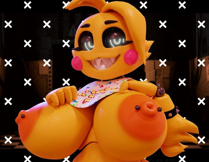 toy chica 3d sex five nights at freddy's, five nights at freddy's 2, lovetaste chica, toy  chica (fnaf), 2:3
