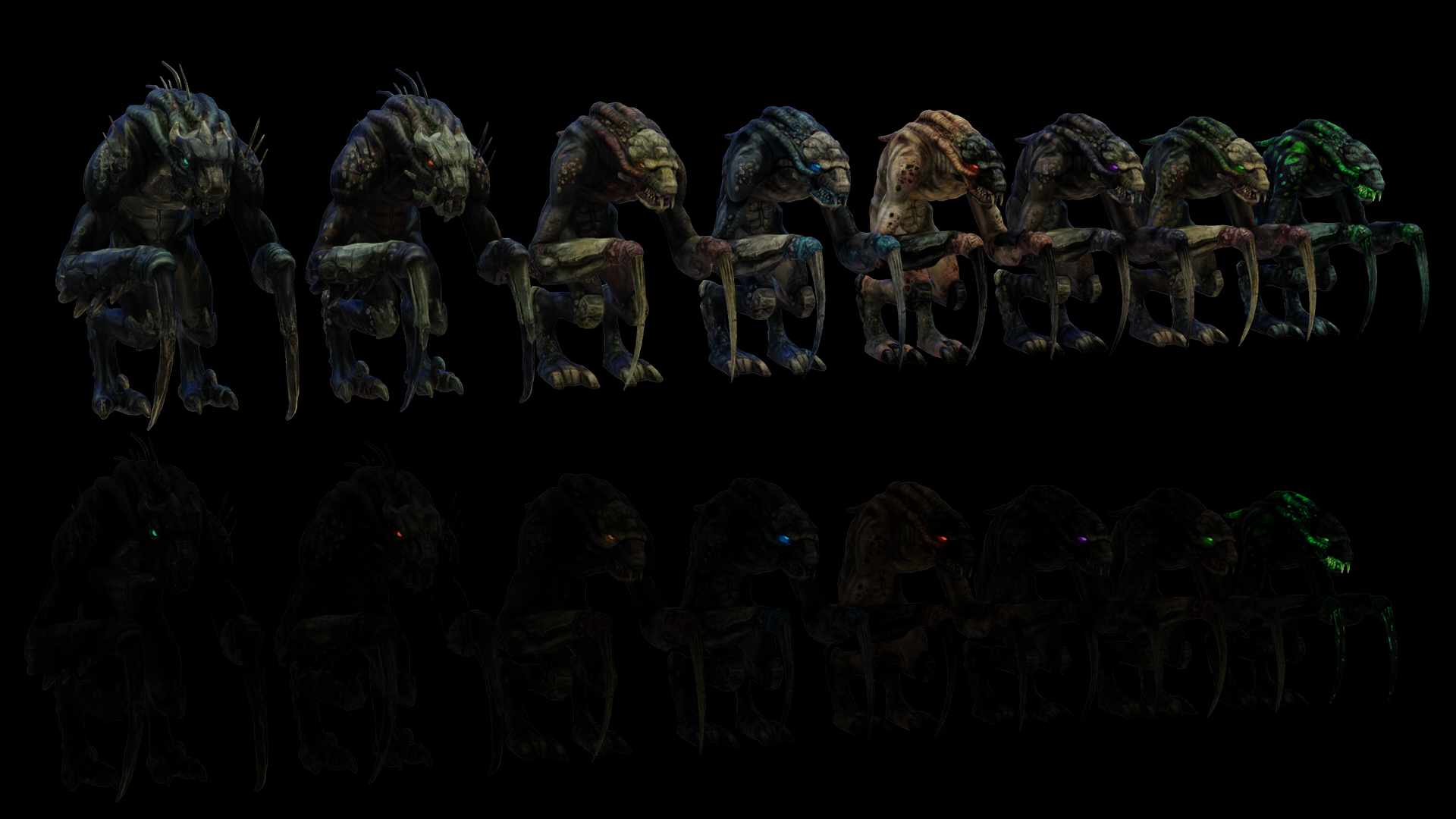 Open3DLab • Natural Selection 2 - Kharaa / Alien Units Collection