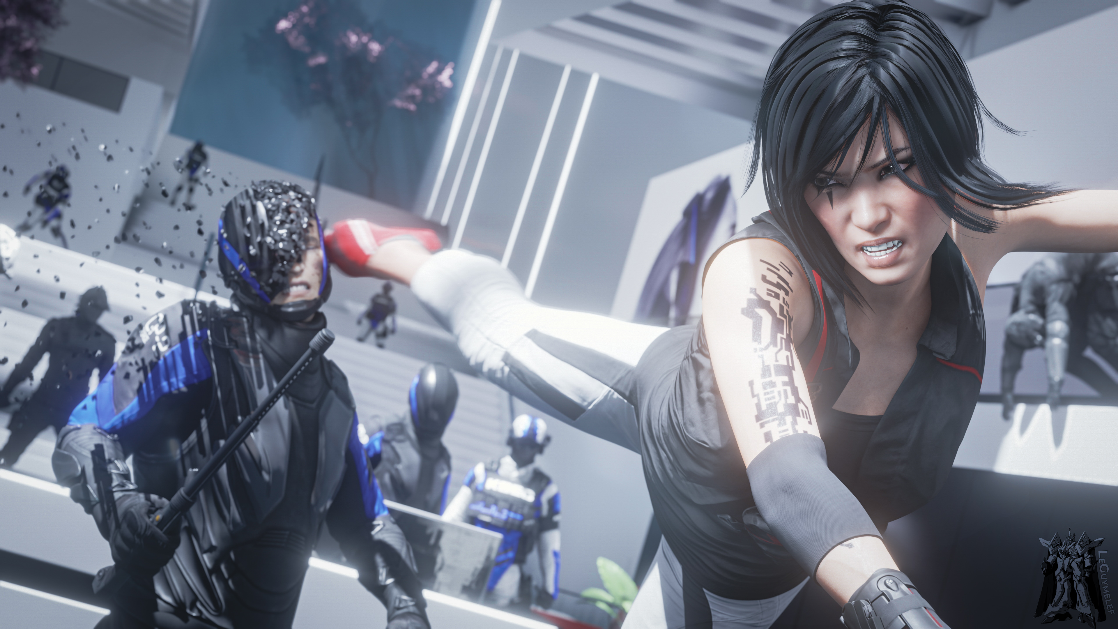 Open3DLab • Mirror's Edge Catalyst Trailer Scene