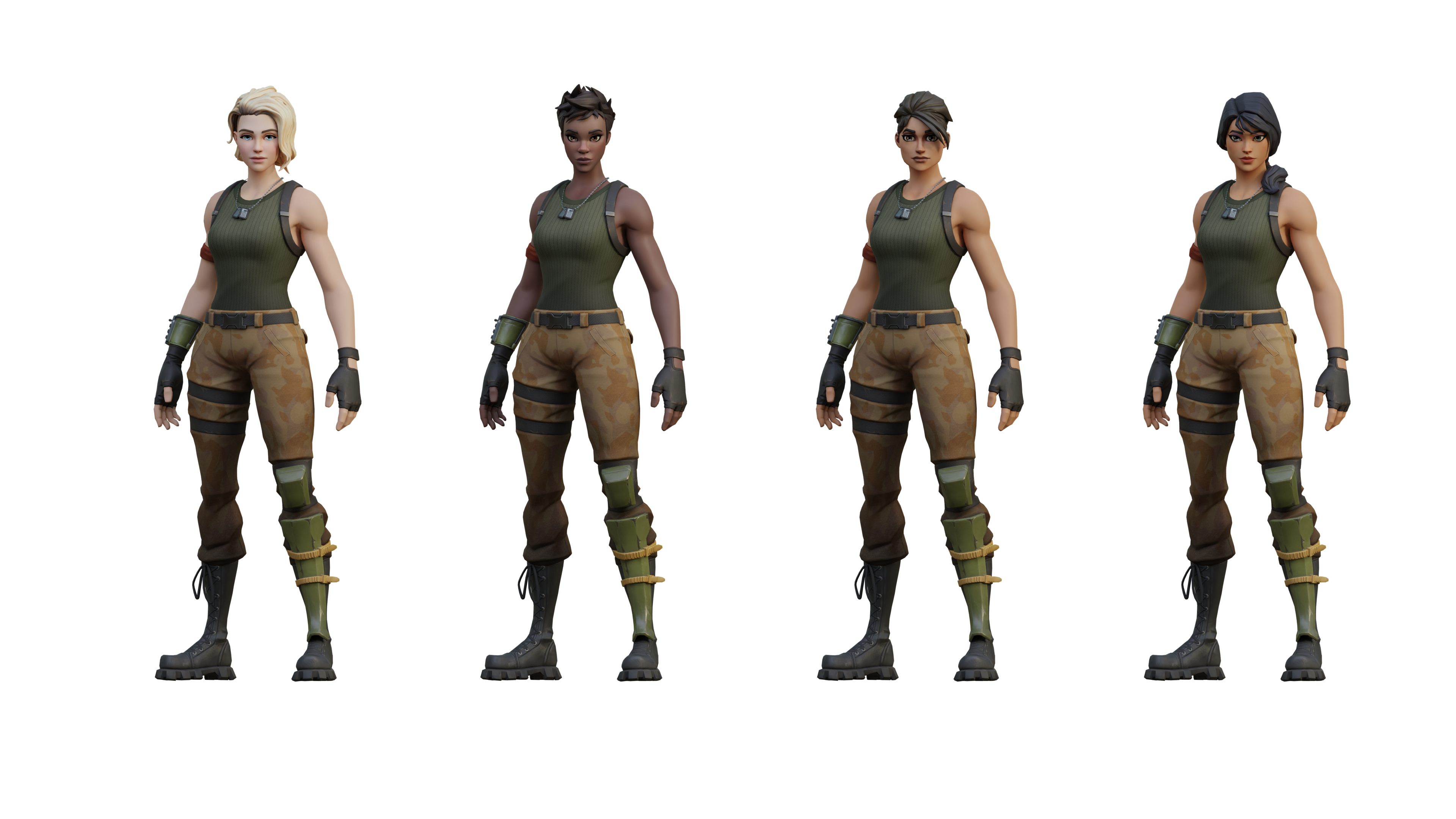 Open3dlab • Niks Ultimate Fortnite Defaultz 