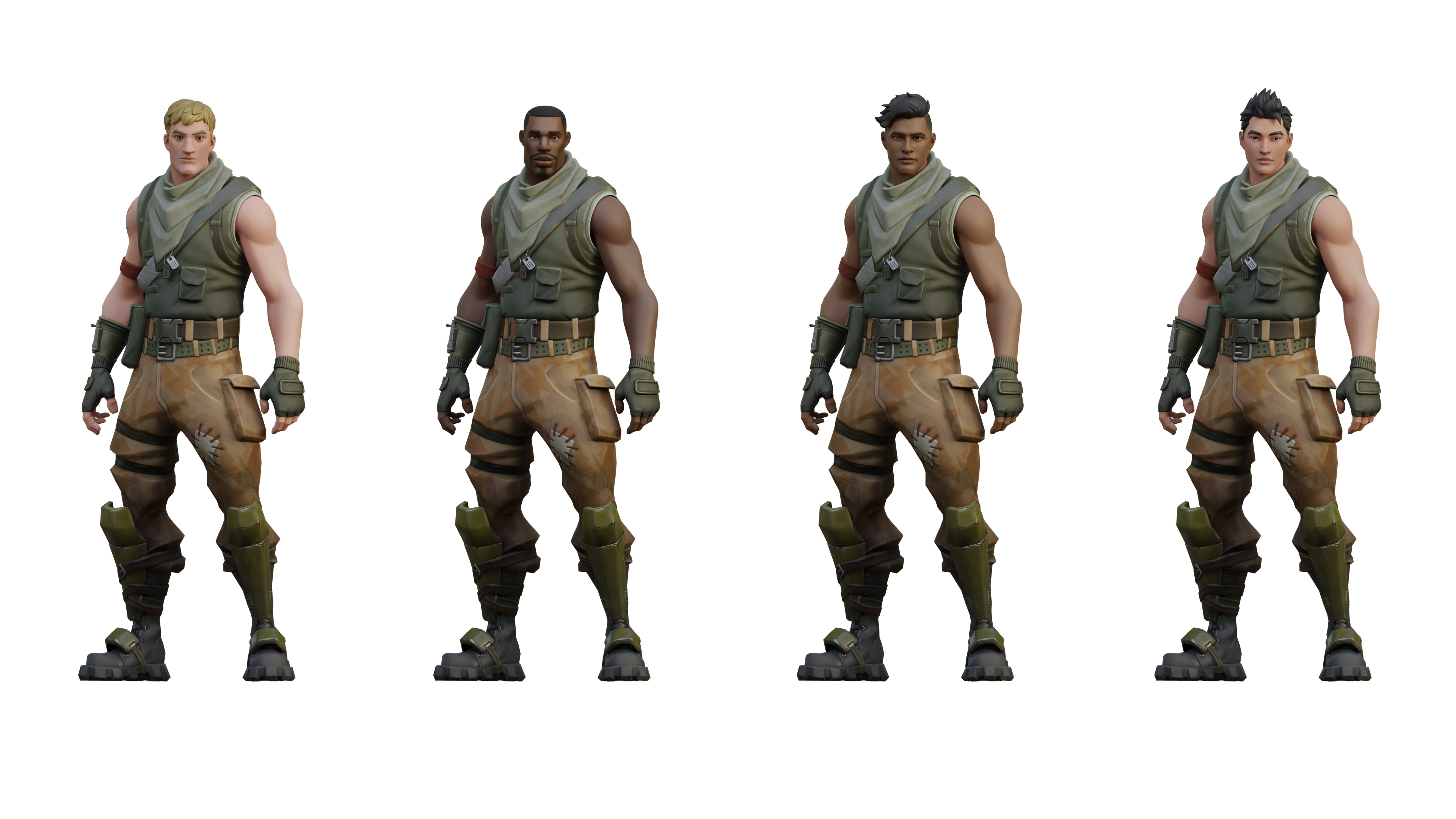 Open3DLab • Nik's Ultimate Fortnite Defaultz