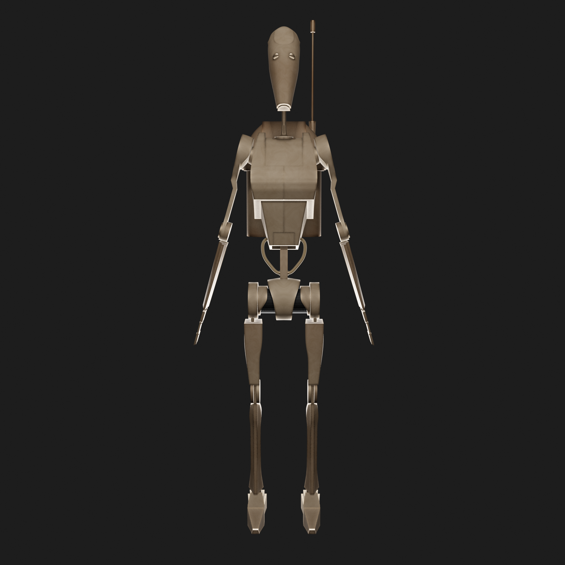 Open3DLab • B1 Battle Droid