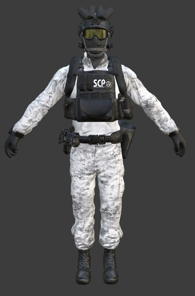 Open3DLab • SCP Guards