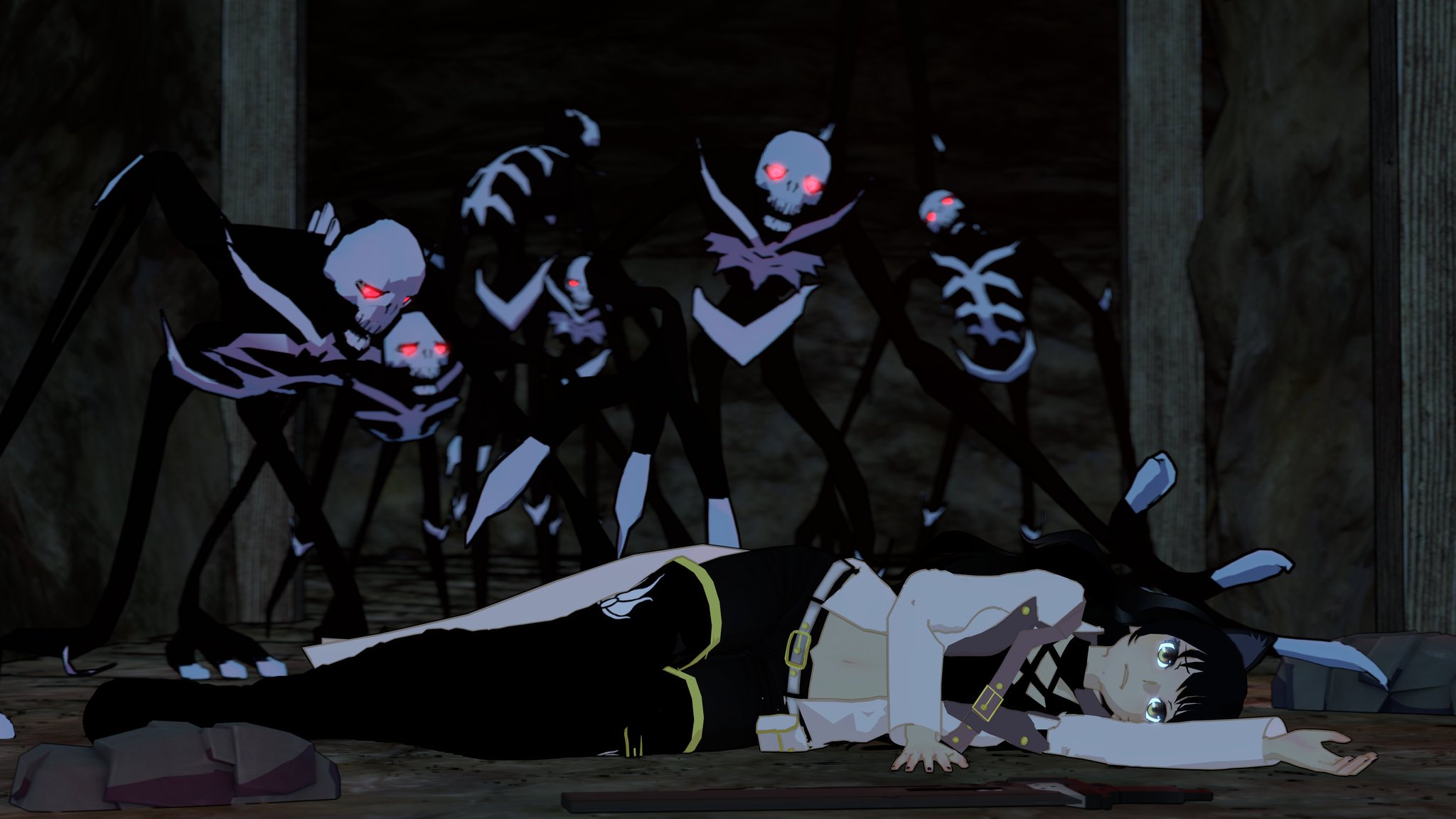 SFMLab • Rwby: Grimm pack