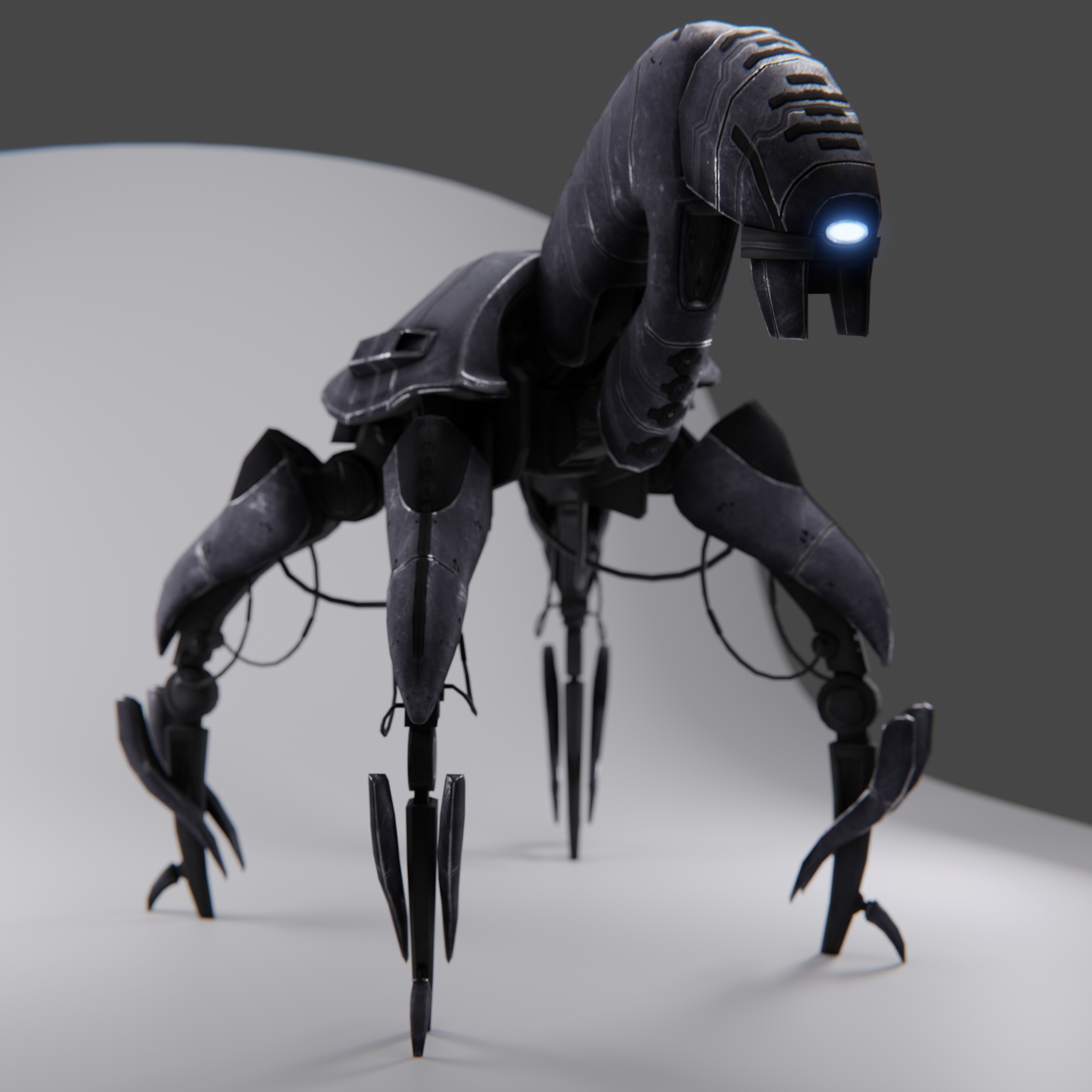 Open3DLab • Geth [Mass Effect Legendary Edition]