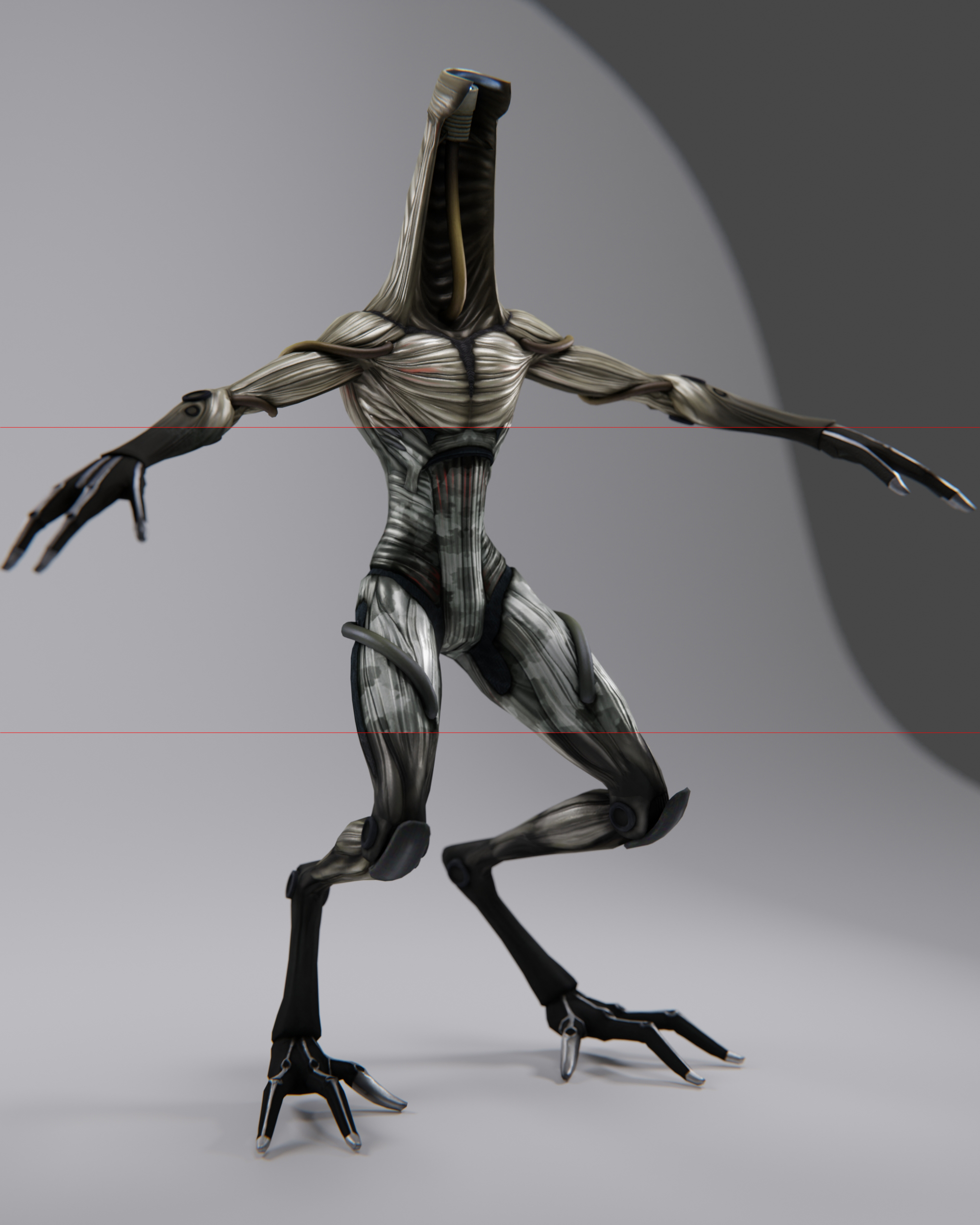 Open3DLab • Geth [Mass Effect Legendary Edition]