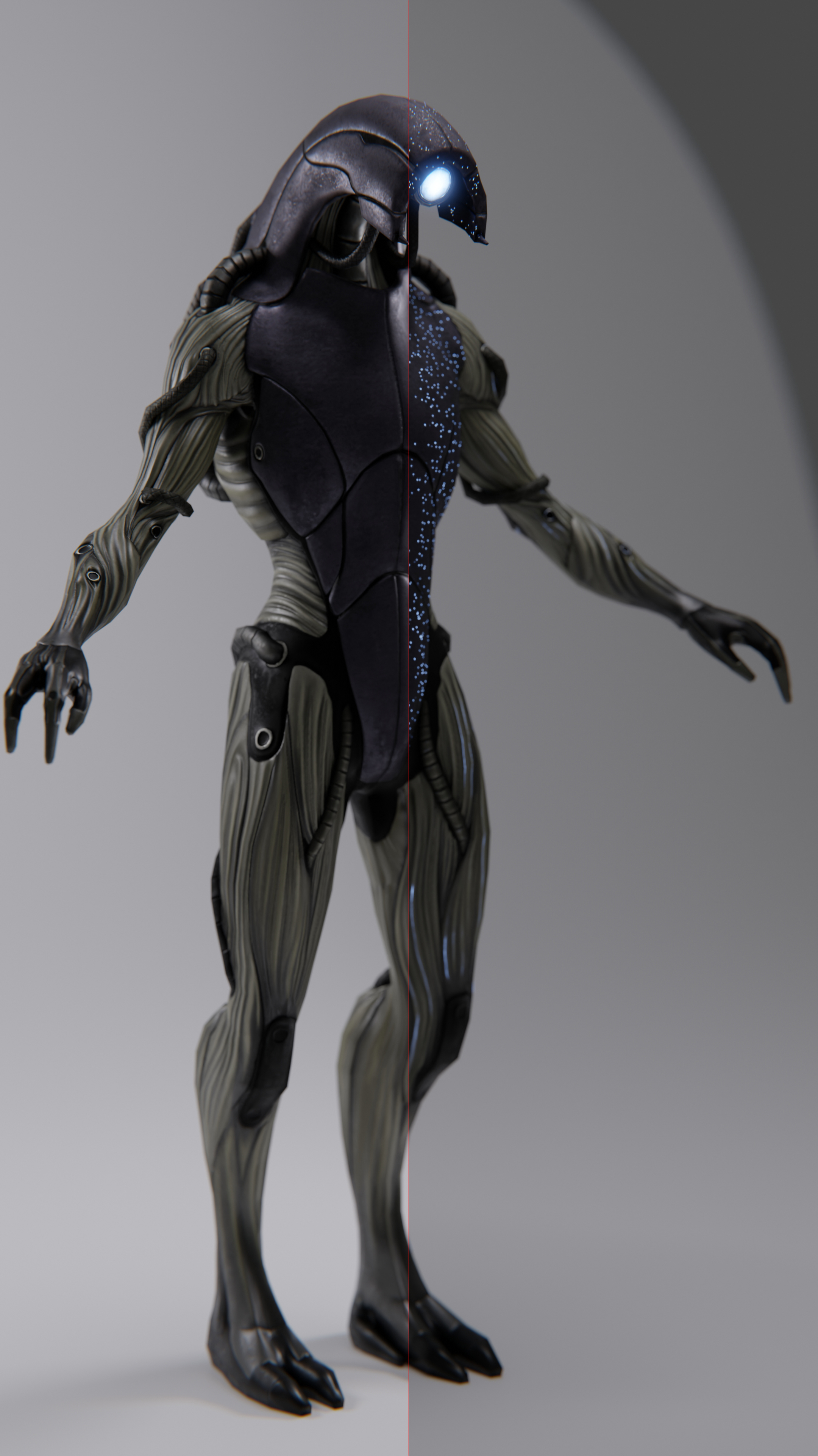 Open3DLab • Geth [Mass Effect Legendary Edition]