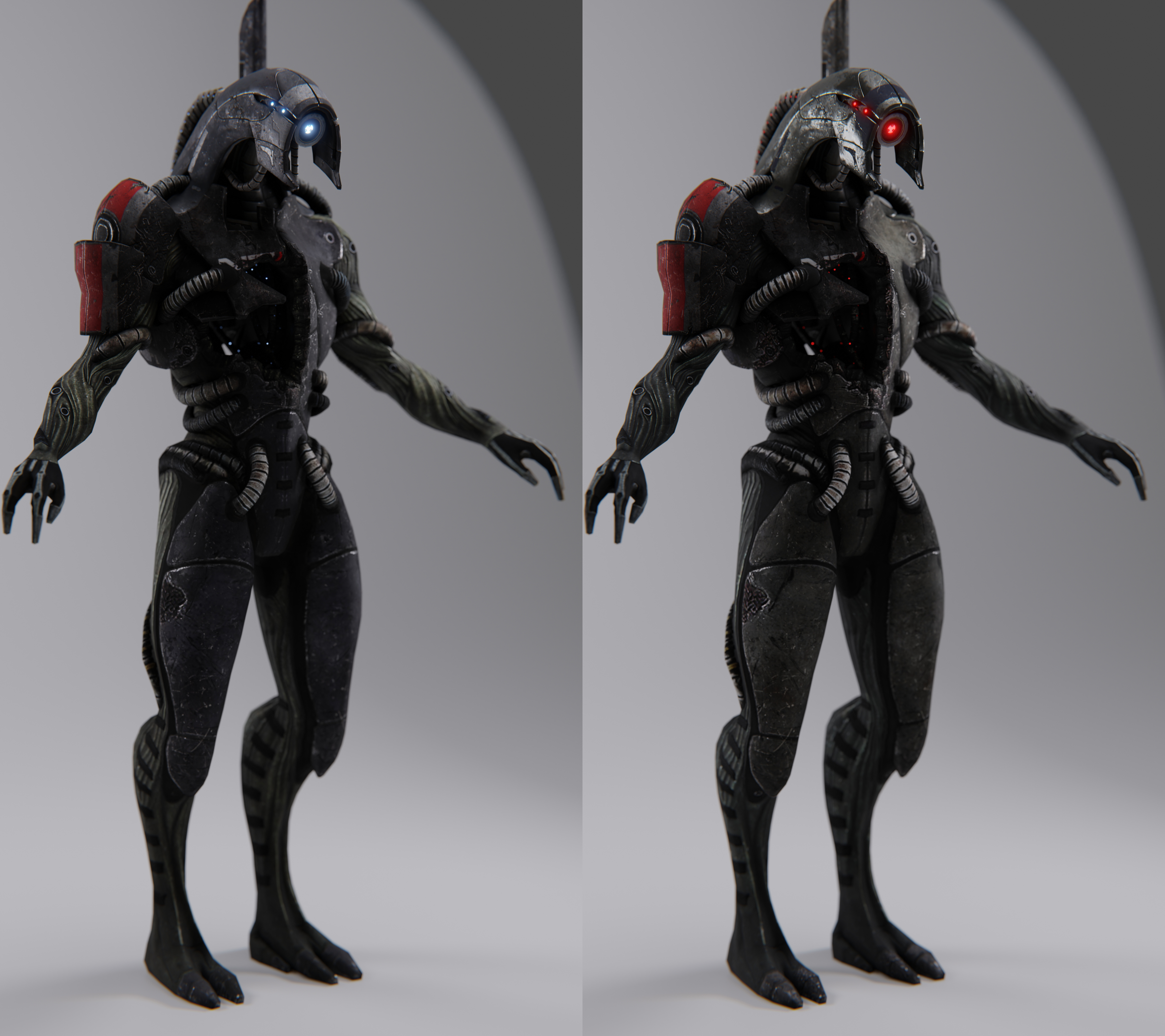Open3DLab • Geth [Mass Effect Legendary Edition]