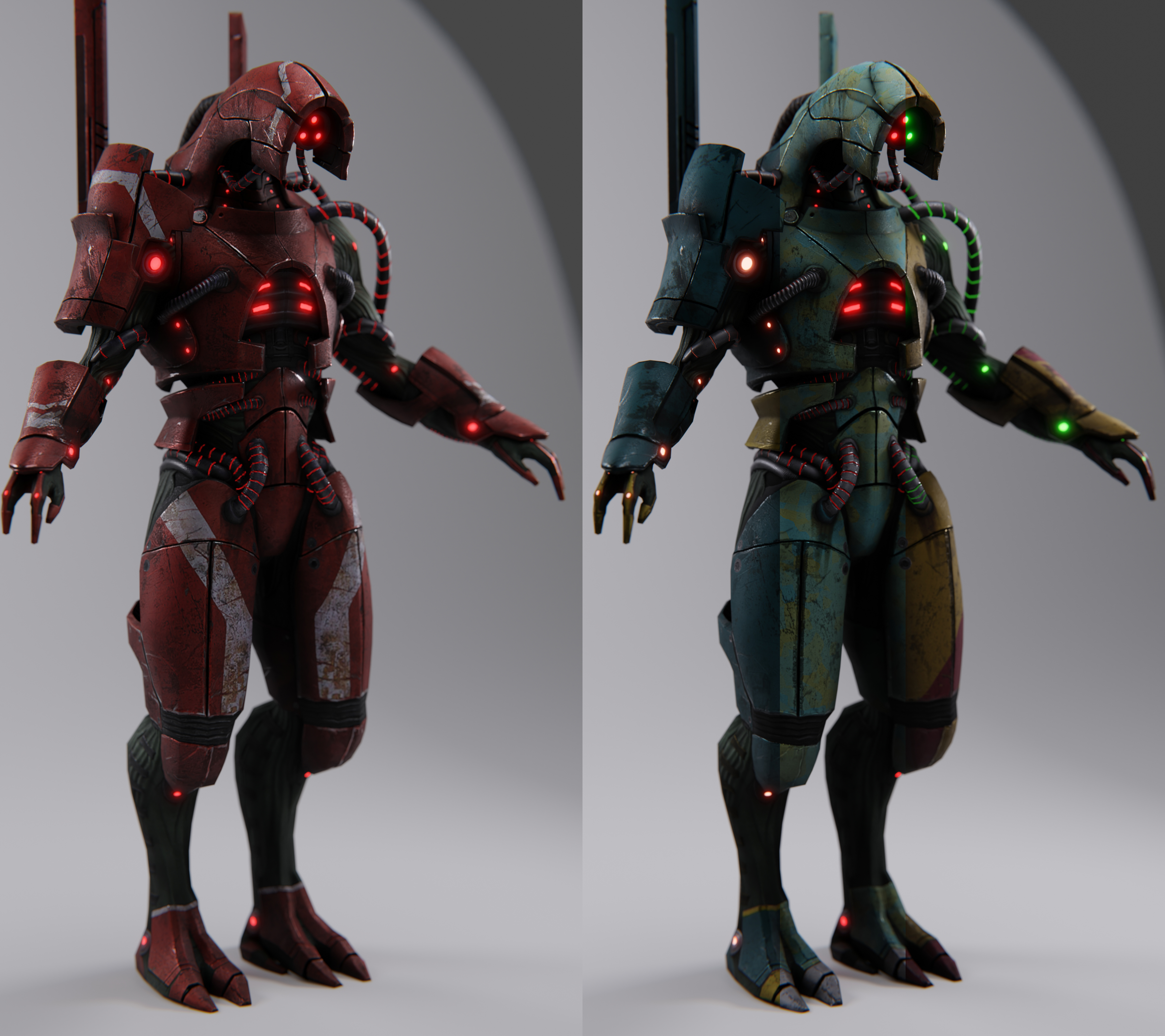 Open3DLab • Geth [Mass Effect Legendary Edition]