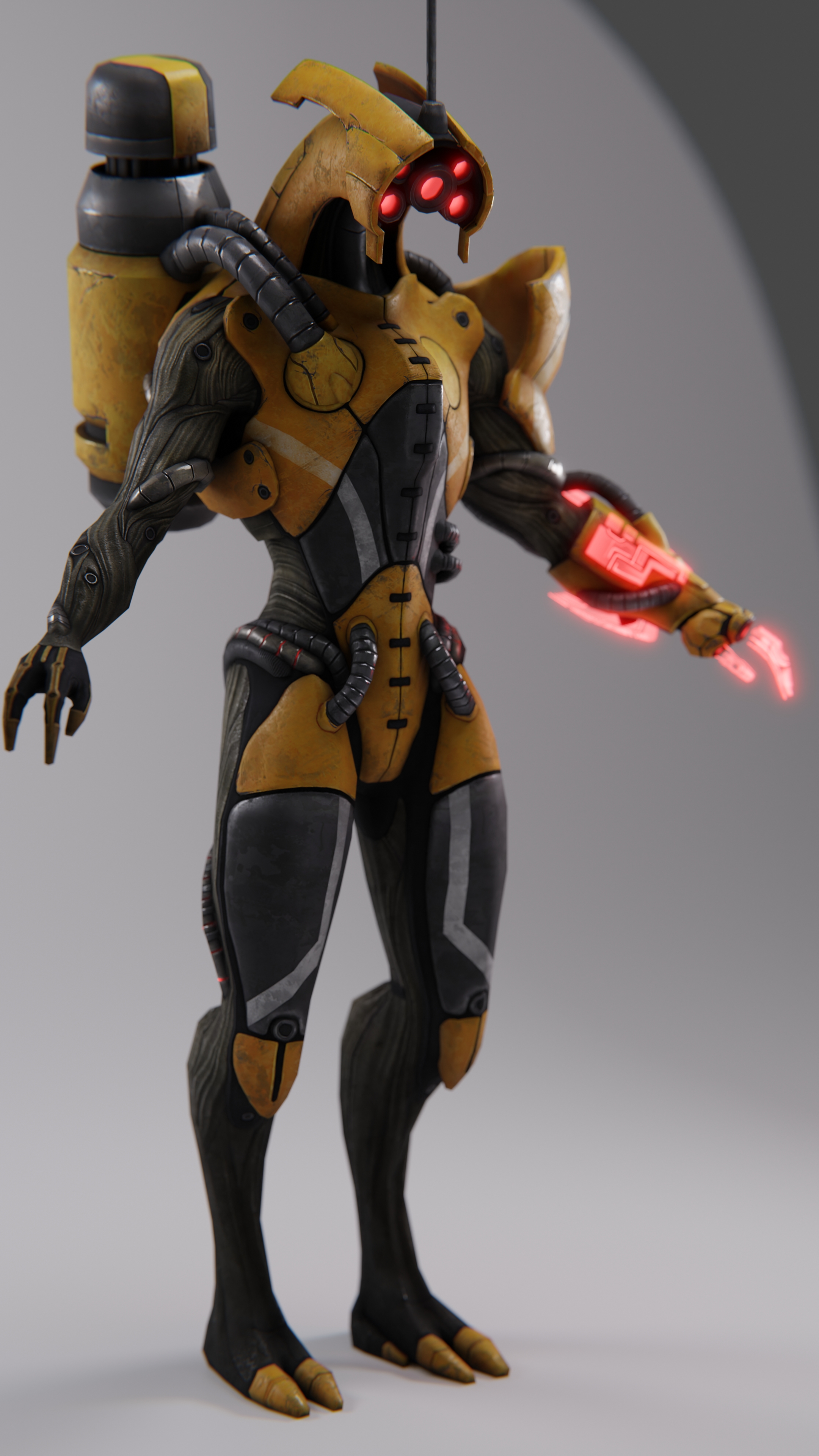 Open3DLab • Geth [Mass Effect Legendary Edition]