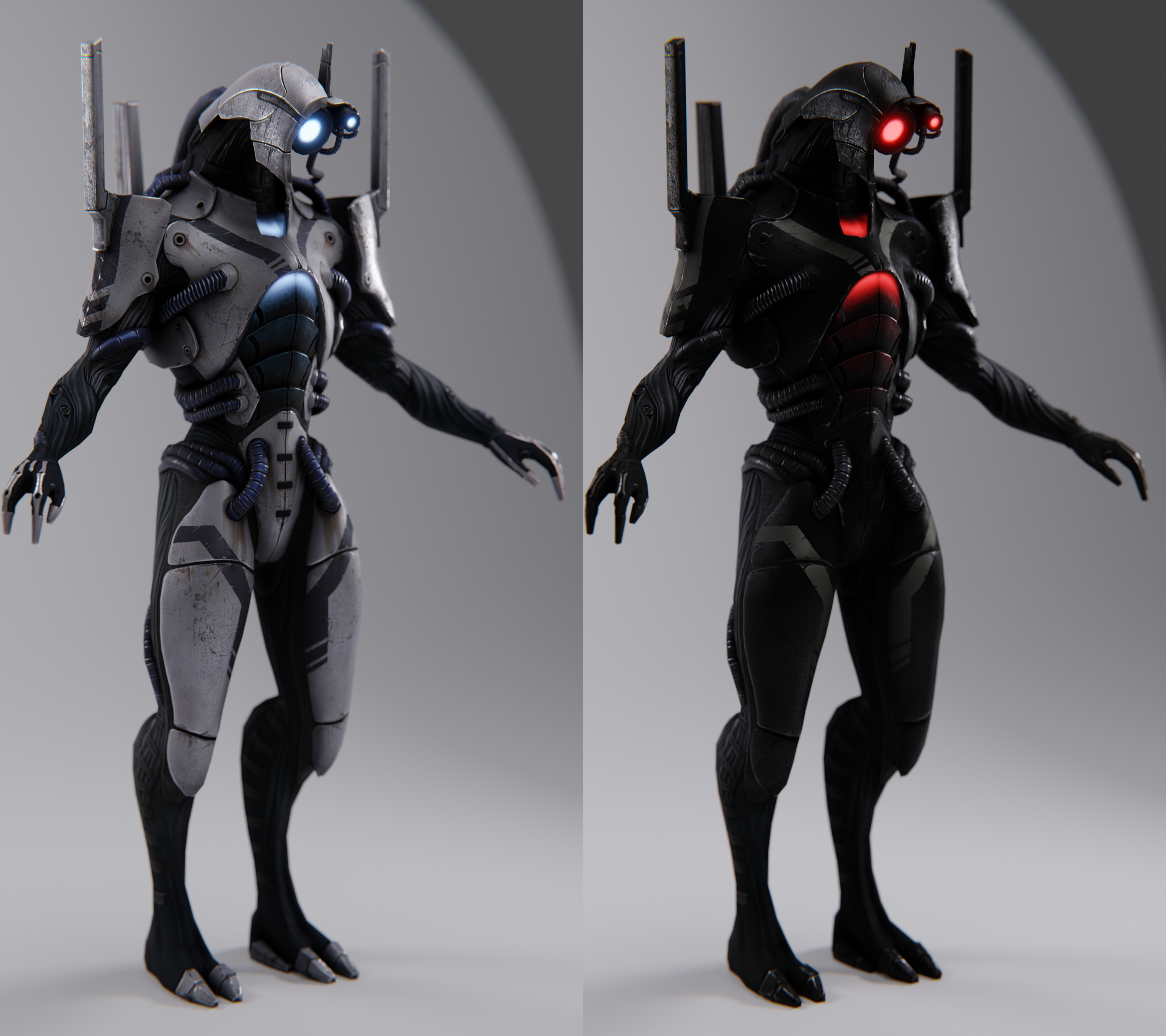 Open3DLab • Geth [Mass Effect Legendary Edition]