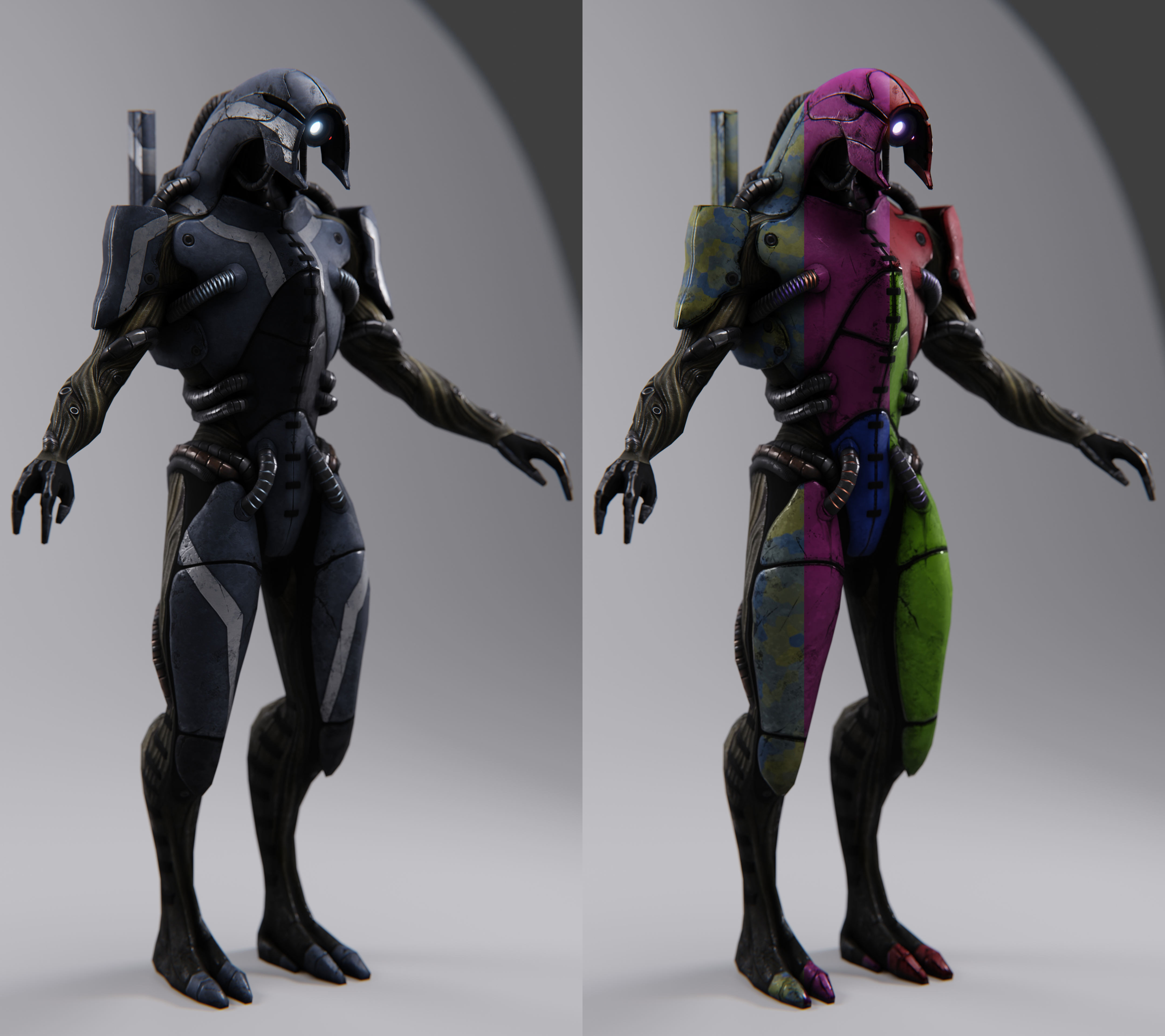 Open3DLab • Geth [Mass Effect Legendary Edition]