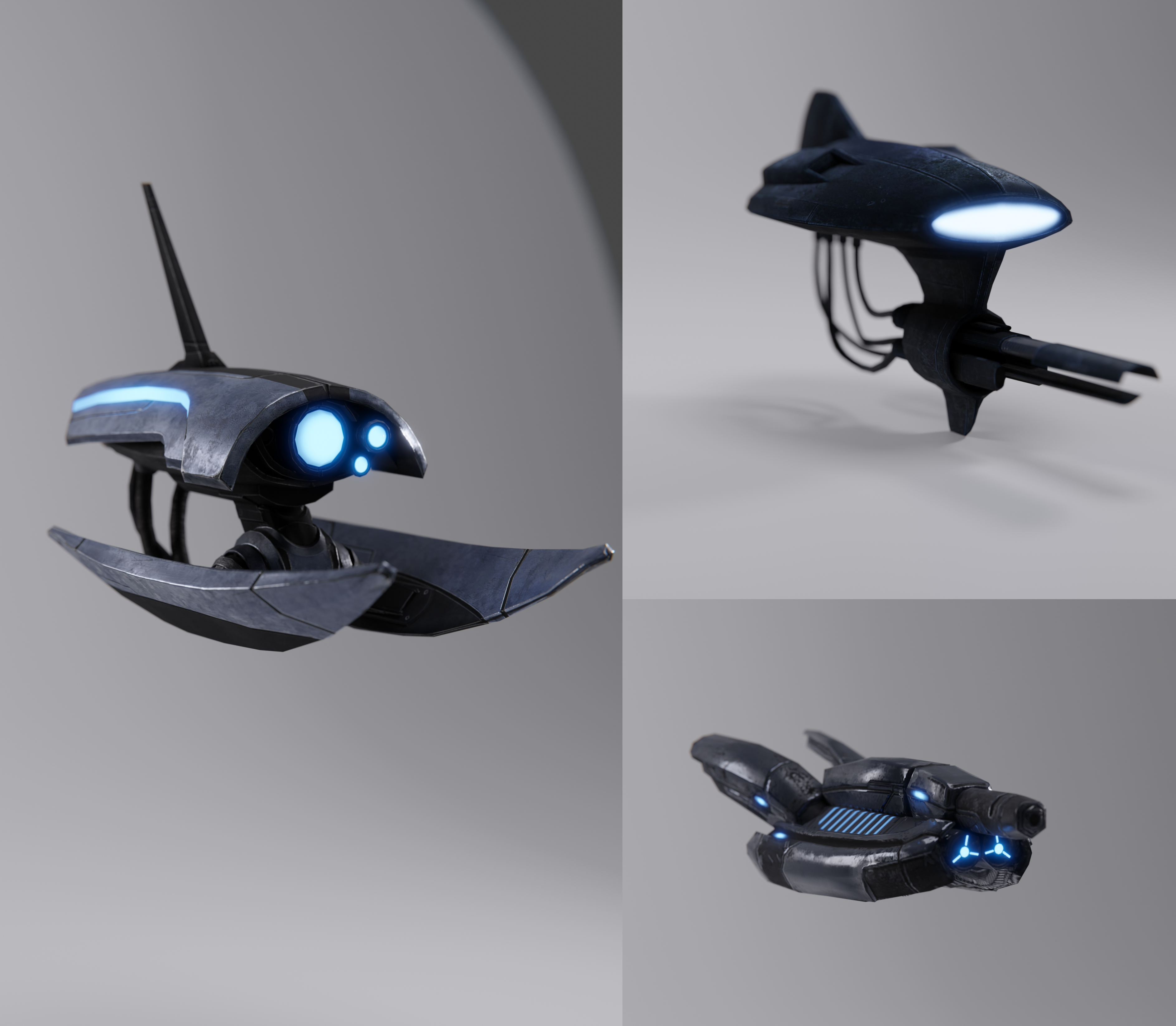 Open3DLab • Geth [Mass Effect Legendary Edition]