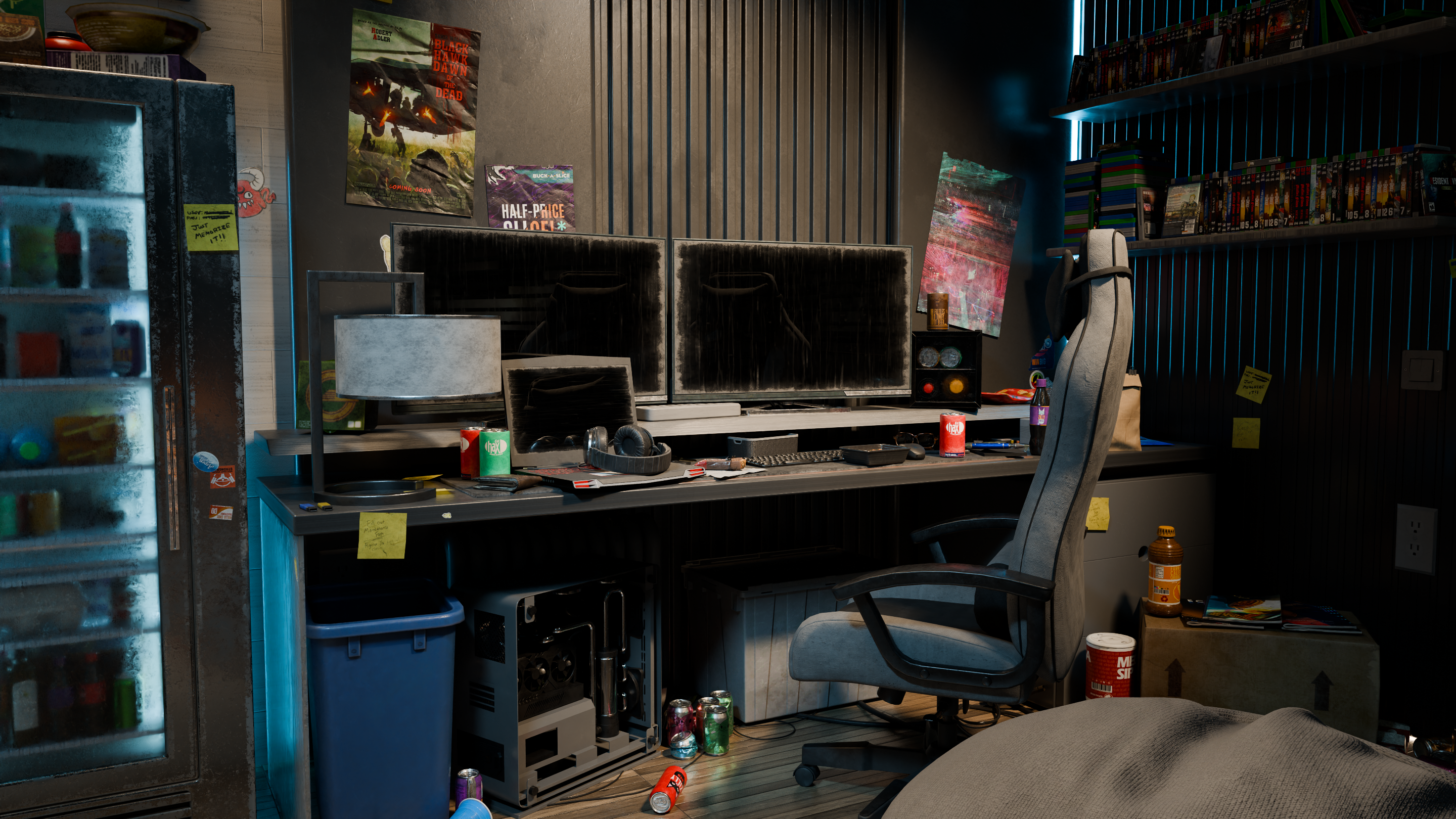 Open3DLab • Gamer Room