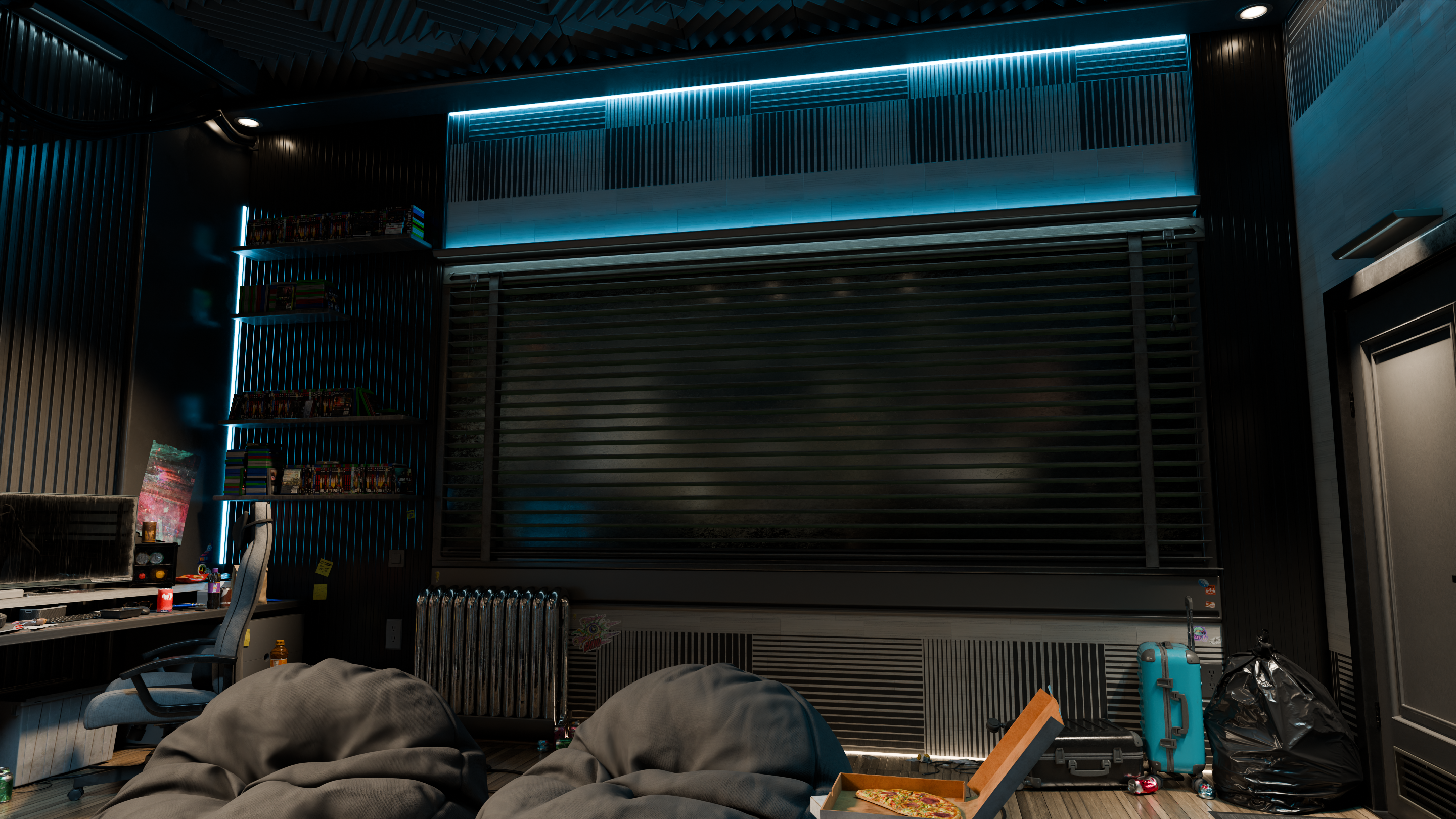 Open3DLab • Gamer Room