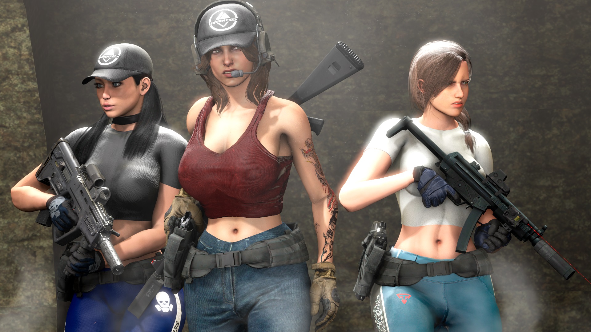 SFMLab • Tactical Operator: Zoey [SFM]