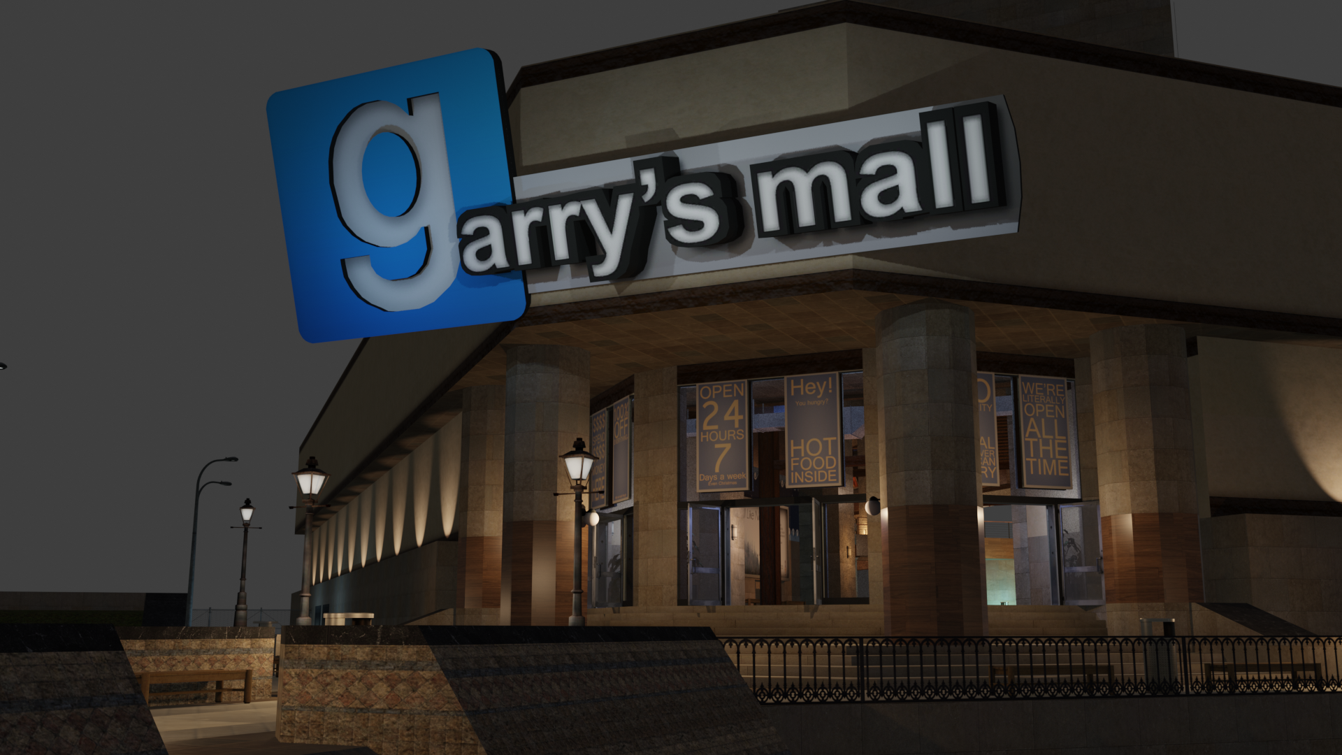Open3DLab • [Gmod] GM_Gmall