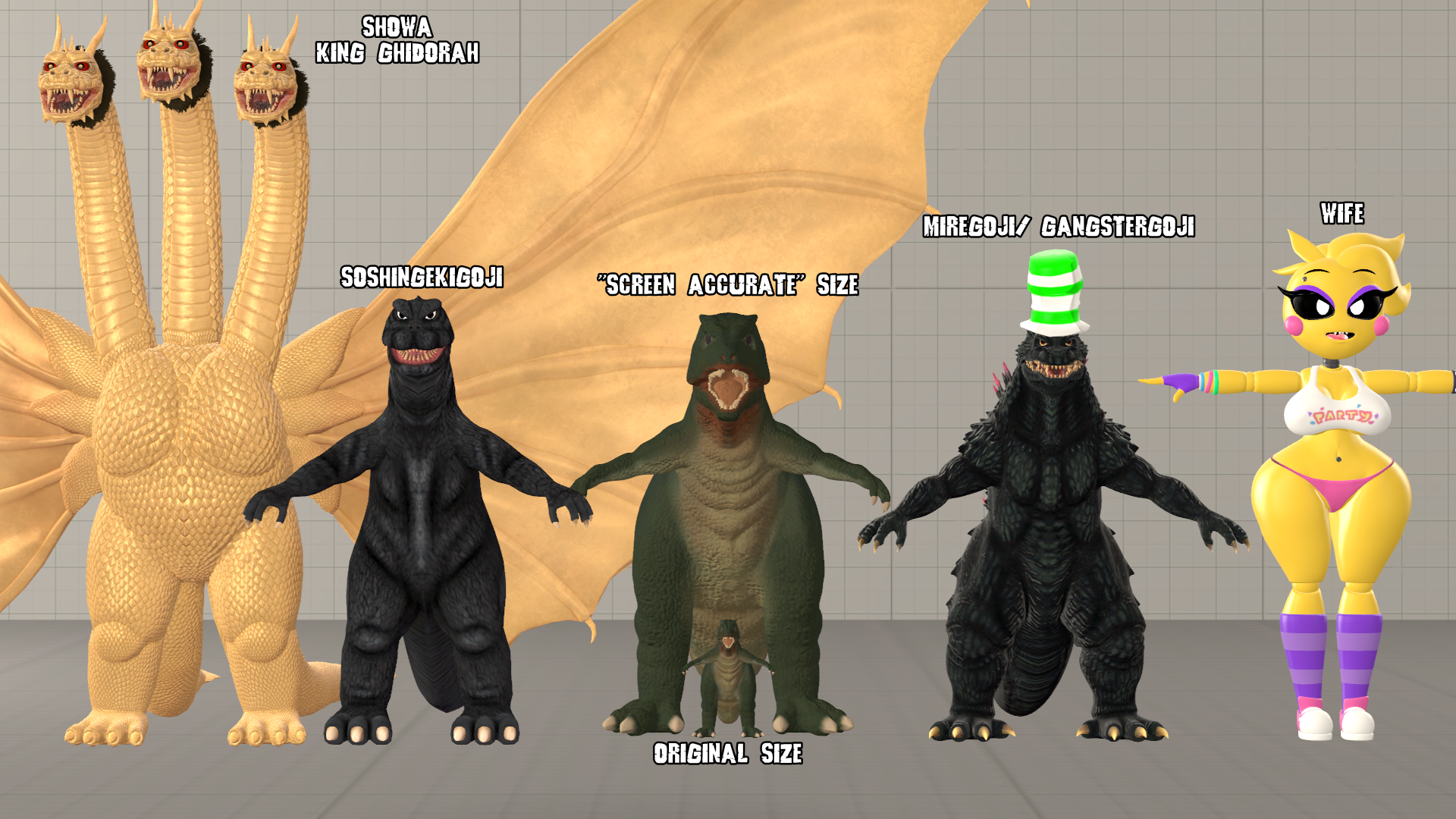 SFMLab • Gorosaurus (MMDCharizard/JJJ)