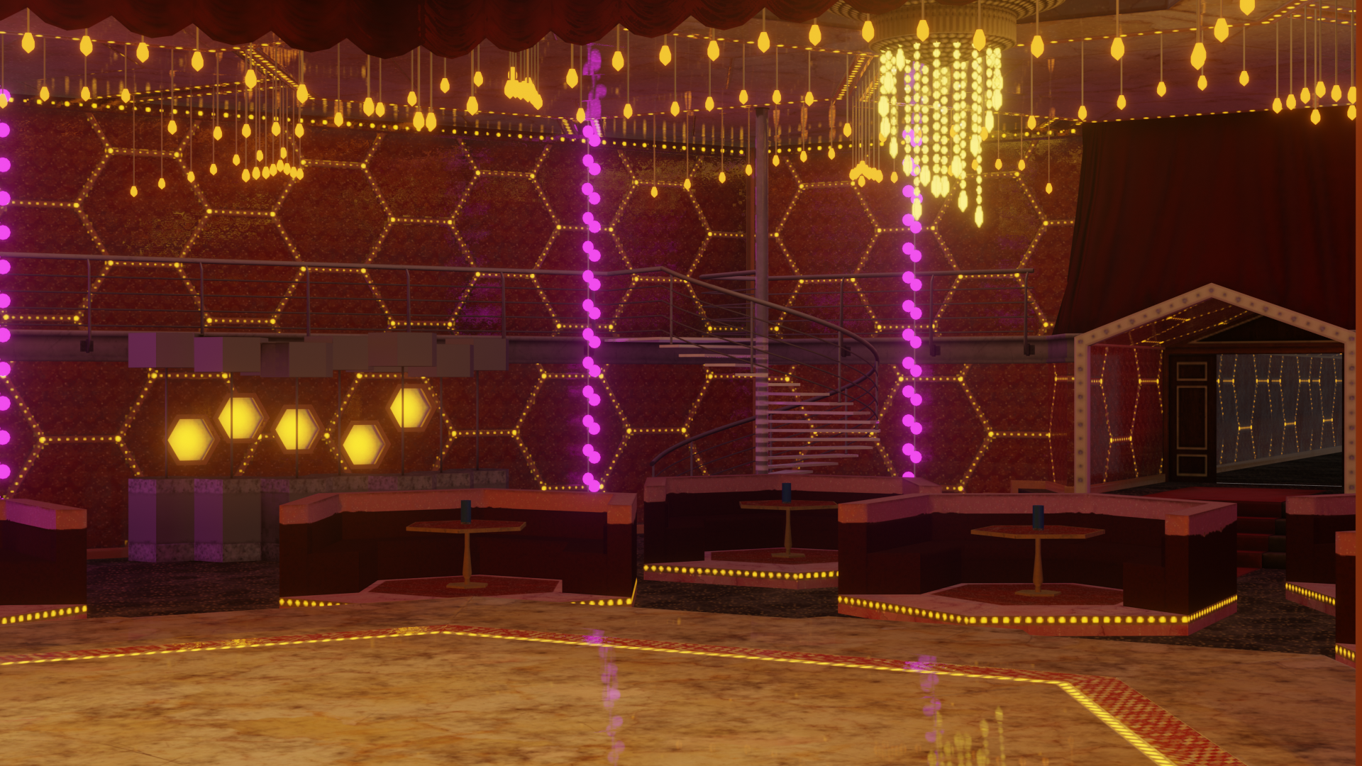 Open3DLab • Honey Bee Inn Stage