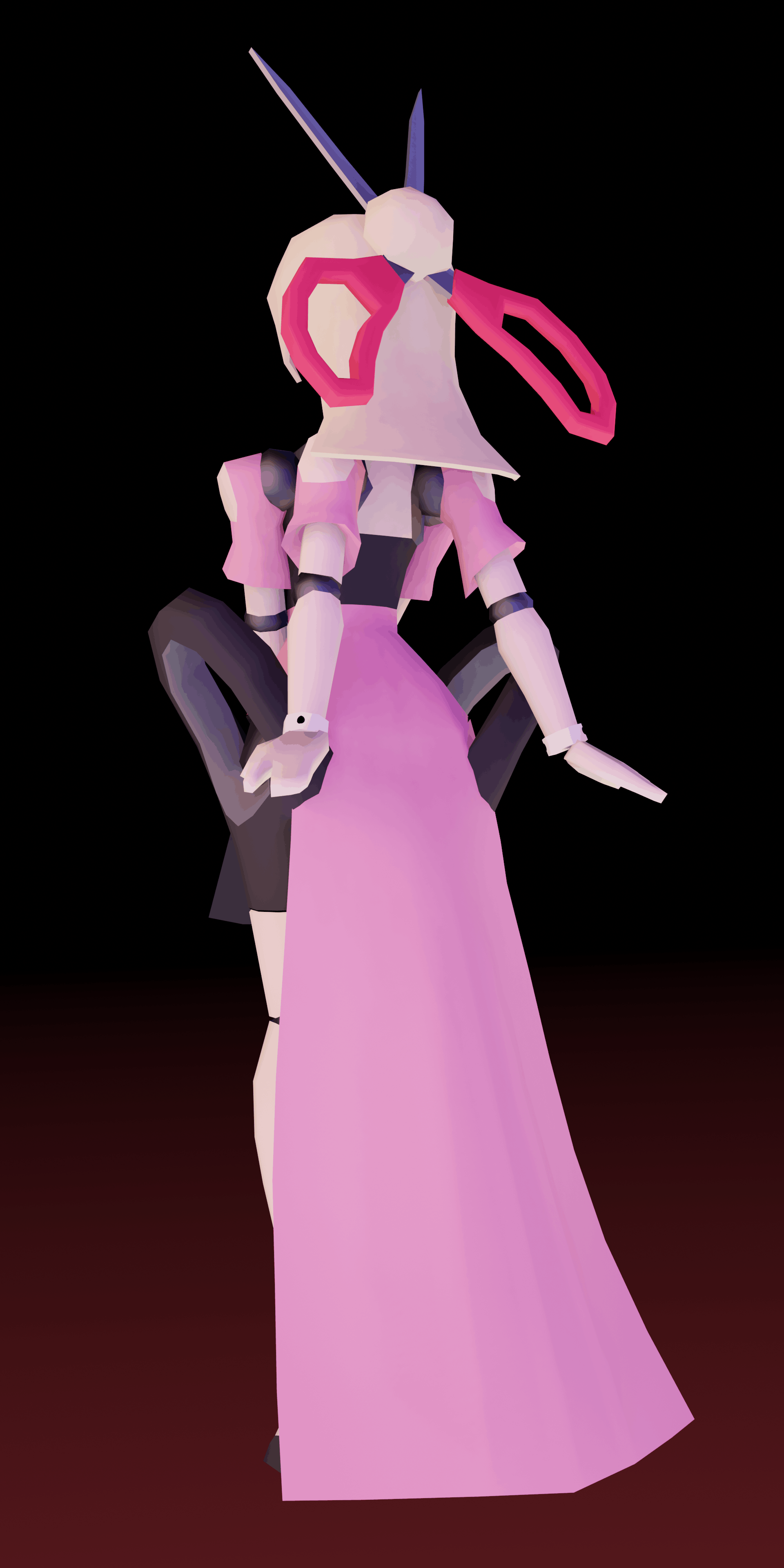 Open3DLab • Stylized Hairdresser (Pillar Chase II)