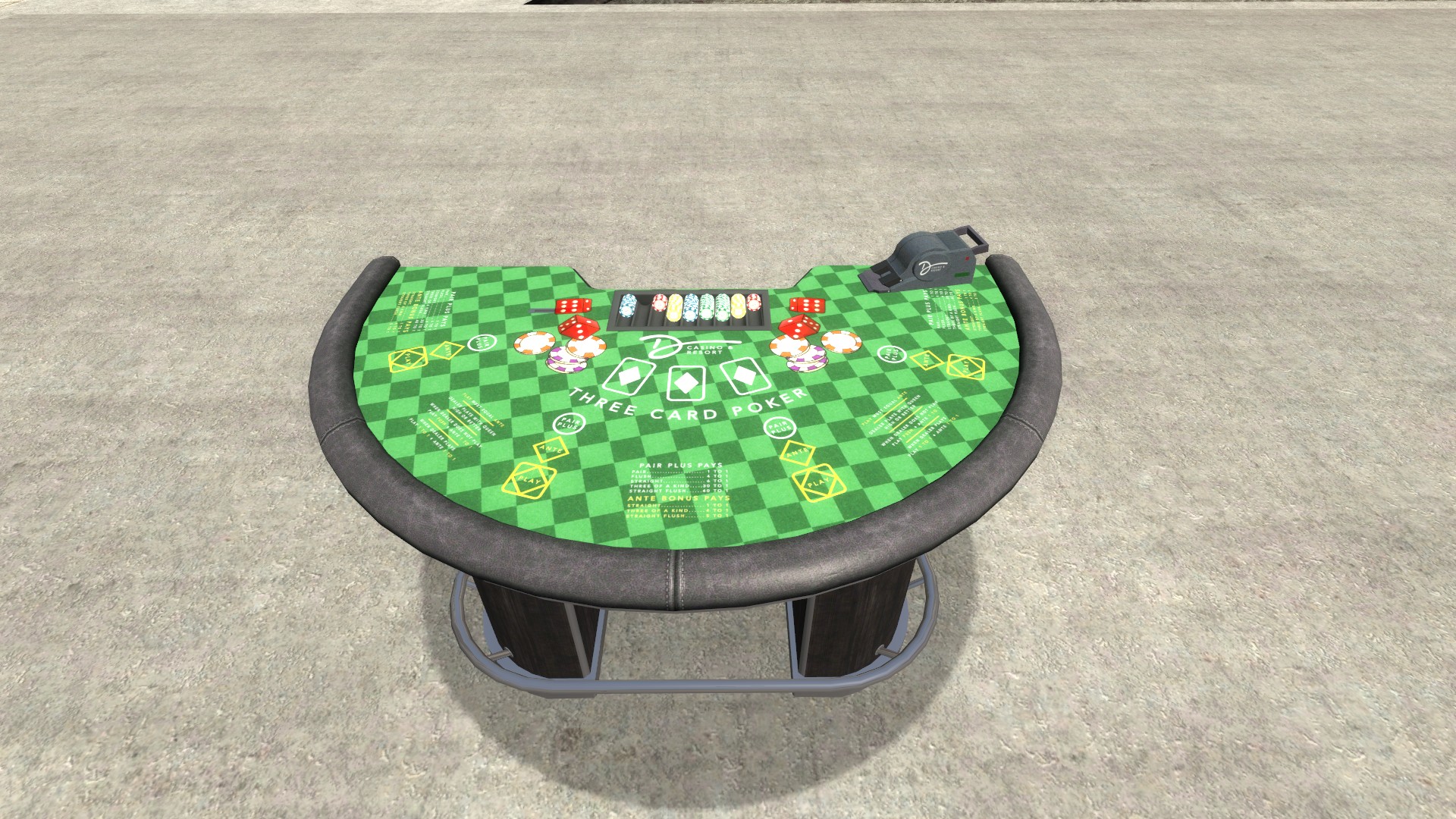 SFMLab • Roulette, blackjack, poker. [GTA V]